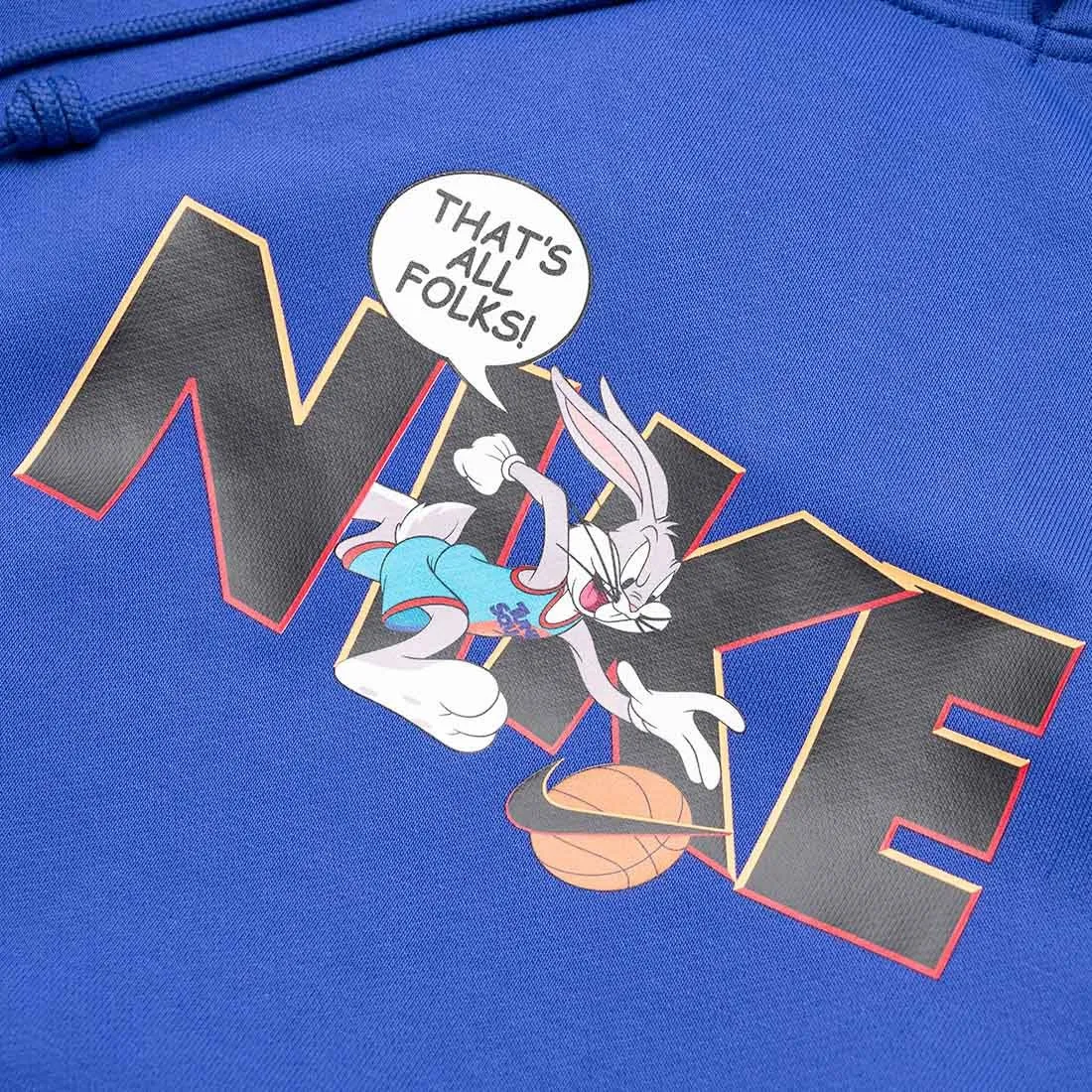 Nike Men Dri-Fit Standard Issue X Space Jam: A New Legacy Hoody (light concord)