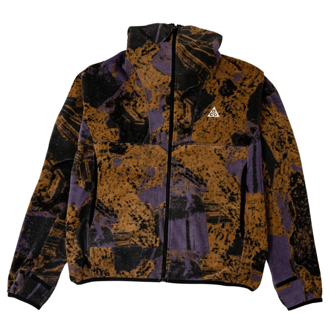 Nike Men Therma-Fit Acg Wolf Tree Hoody (canyon purple / black / white)