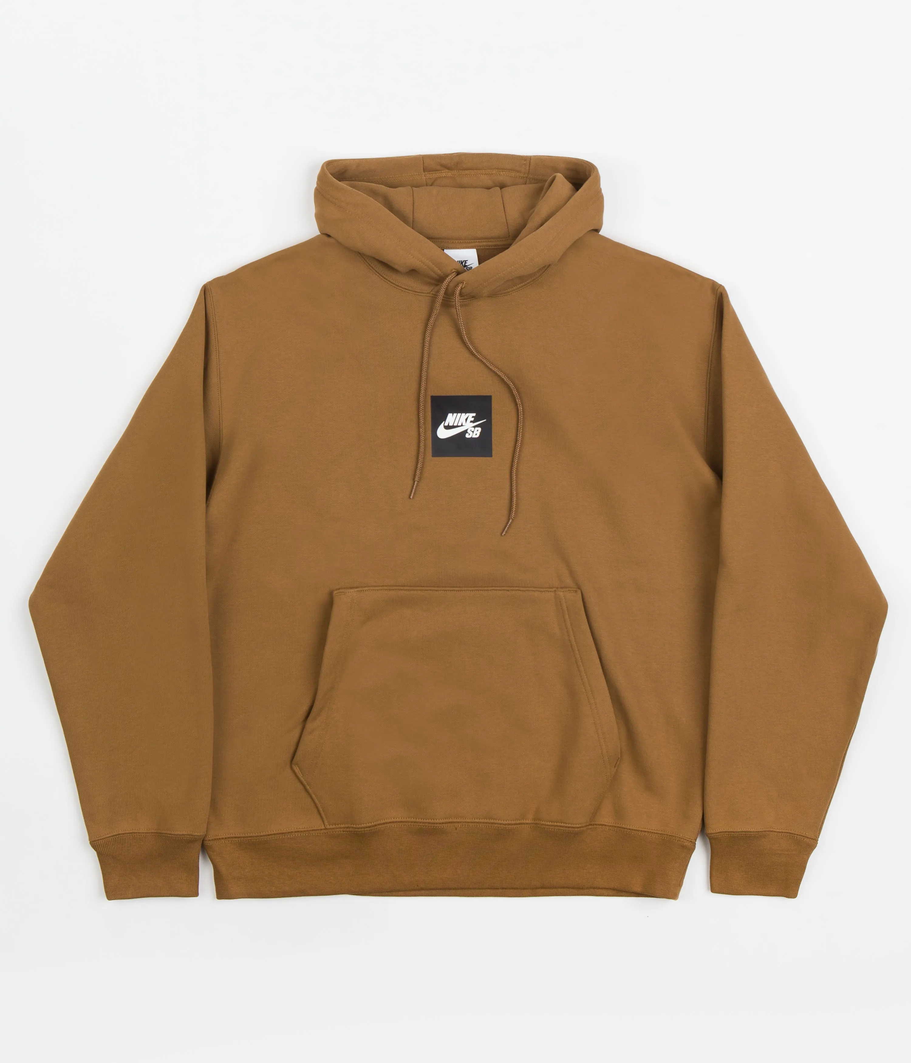 Nike SB Box Logo Hoodie - Ale Brown