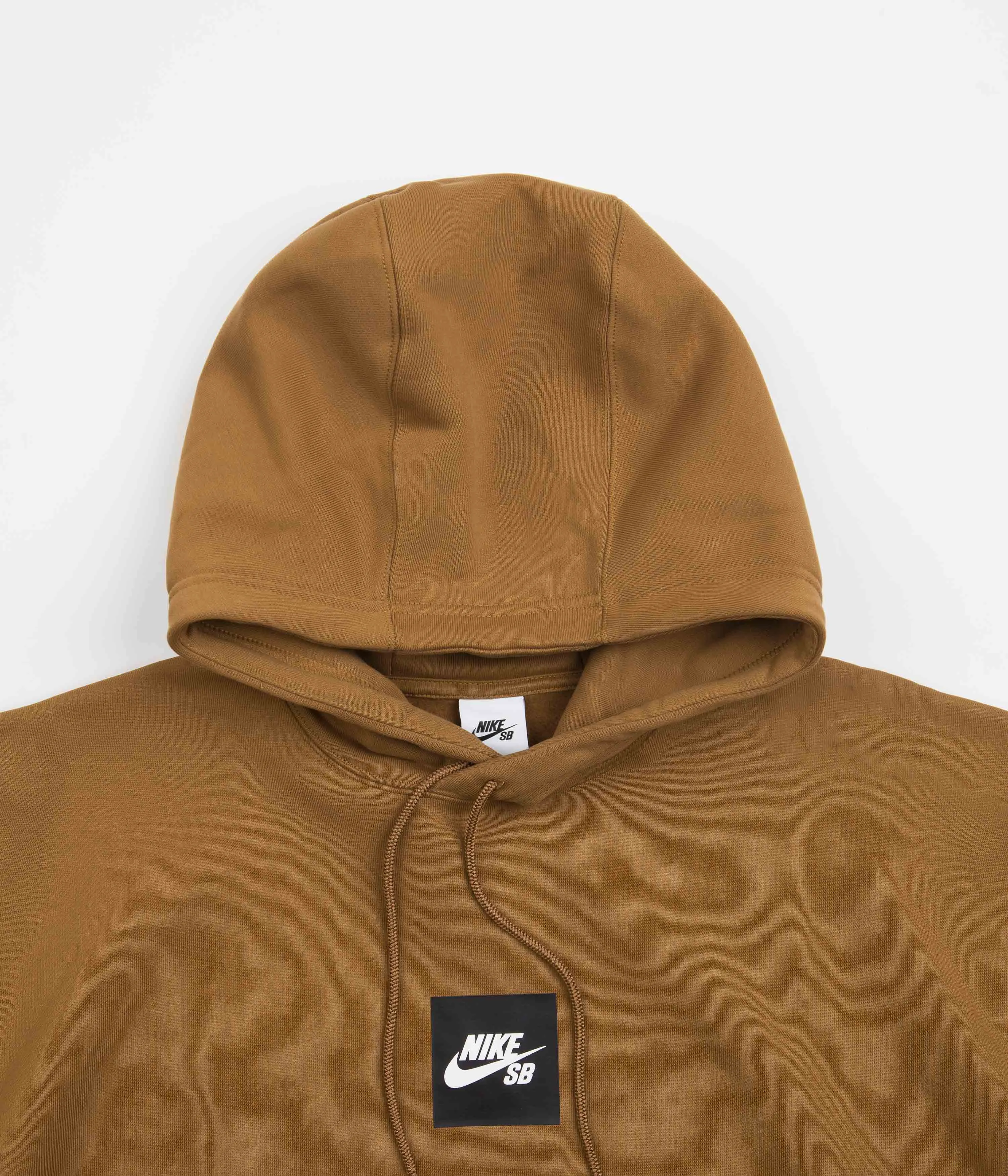 Nike SB Box Logo Hoodie - Ale Brown