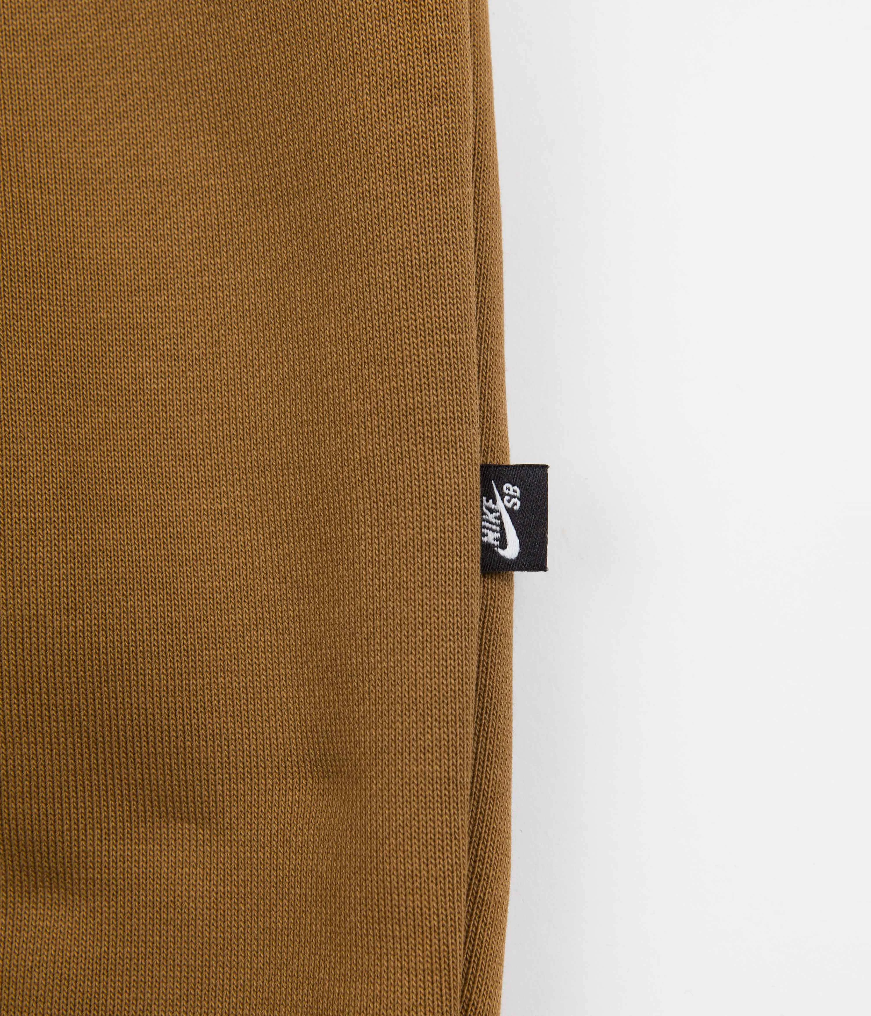 Nike SB Box Logo Hoodie - Ale Brown