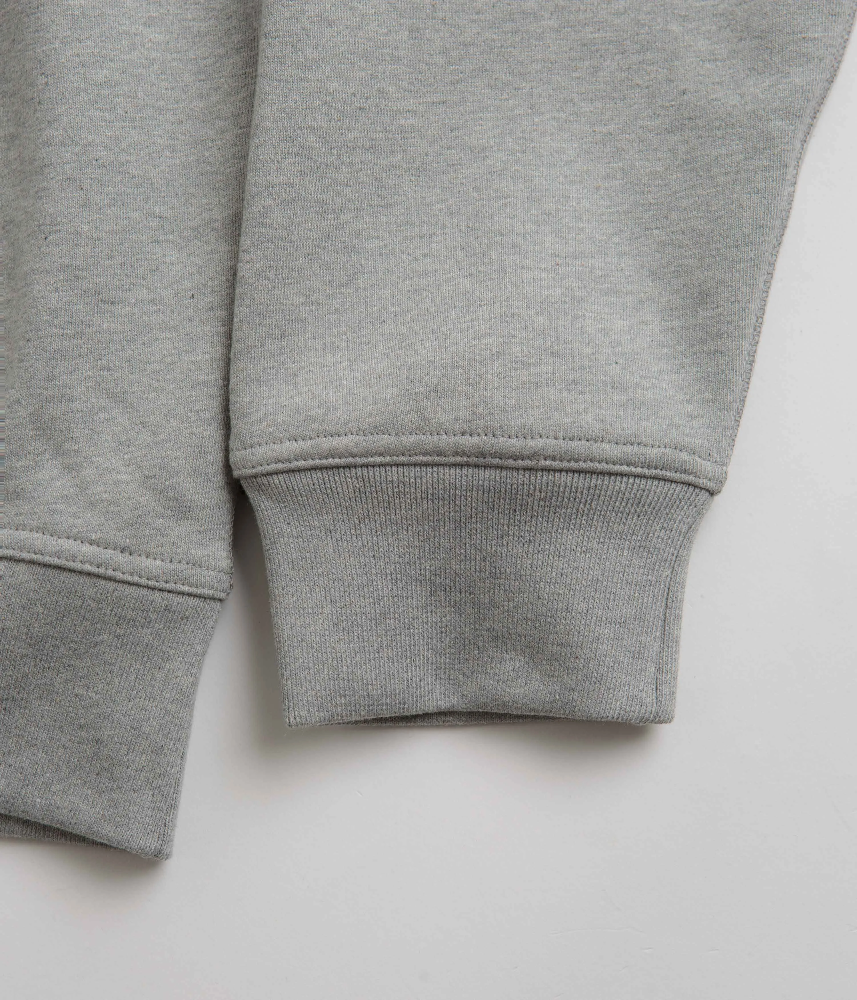 Nike SB Essential Logo Hoodie - Dark Grey Heather / White