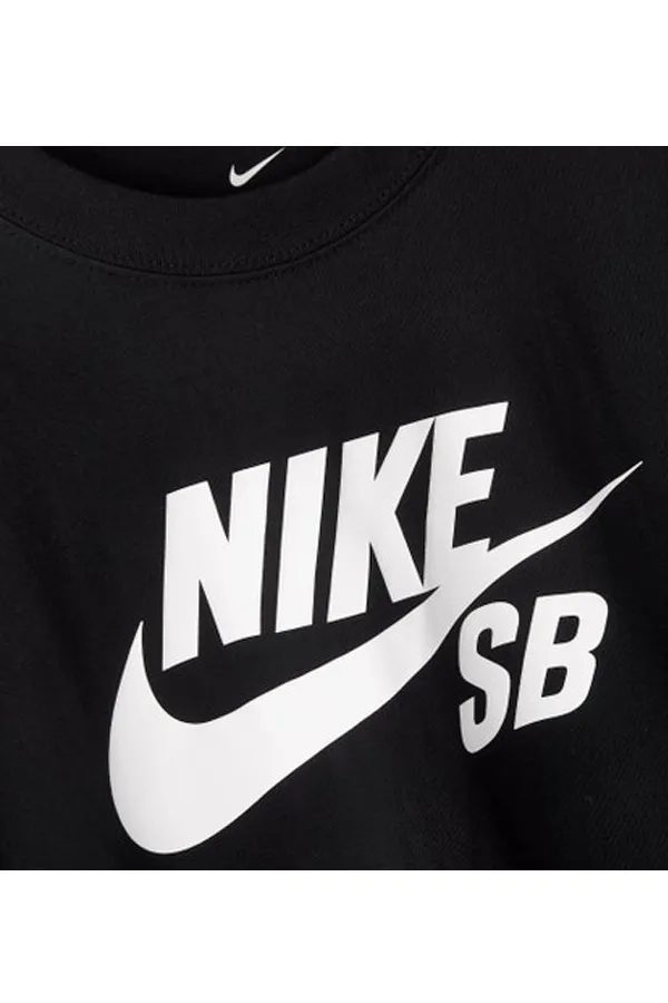 Nike SB Logo Tee Black