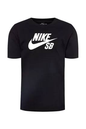 Nike SB Logo Tee Black