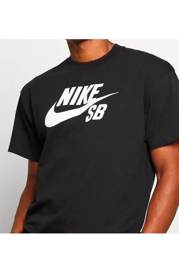 Nike SB Logo Tee Black