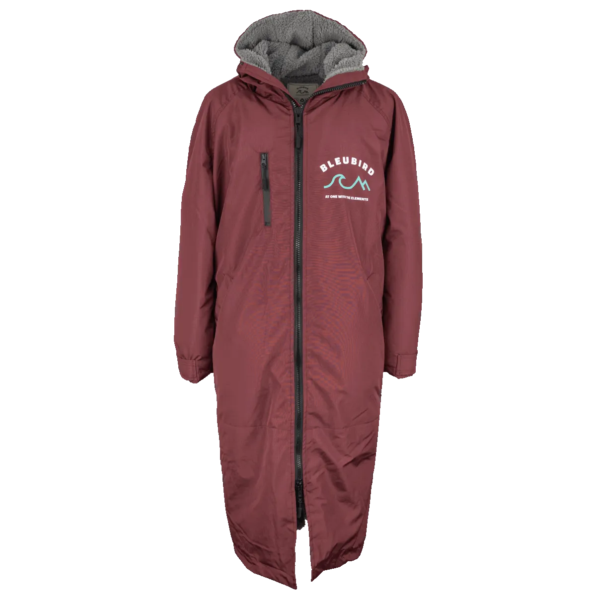 Nordic Robe - Maroon