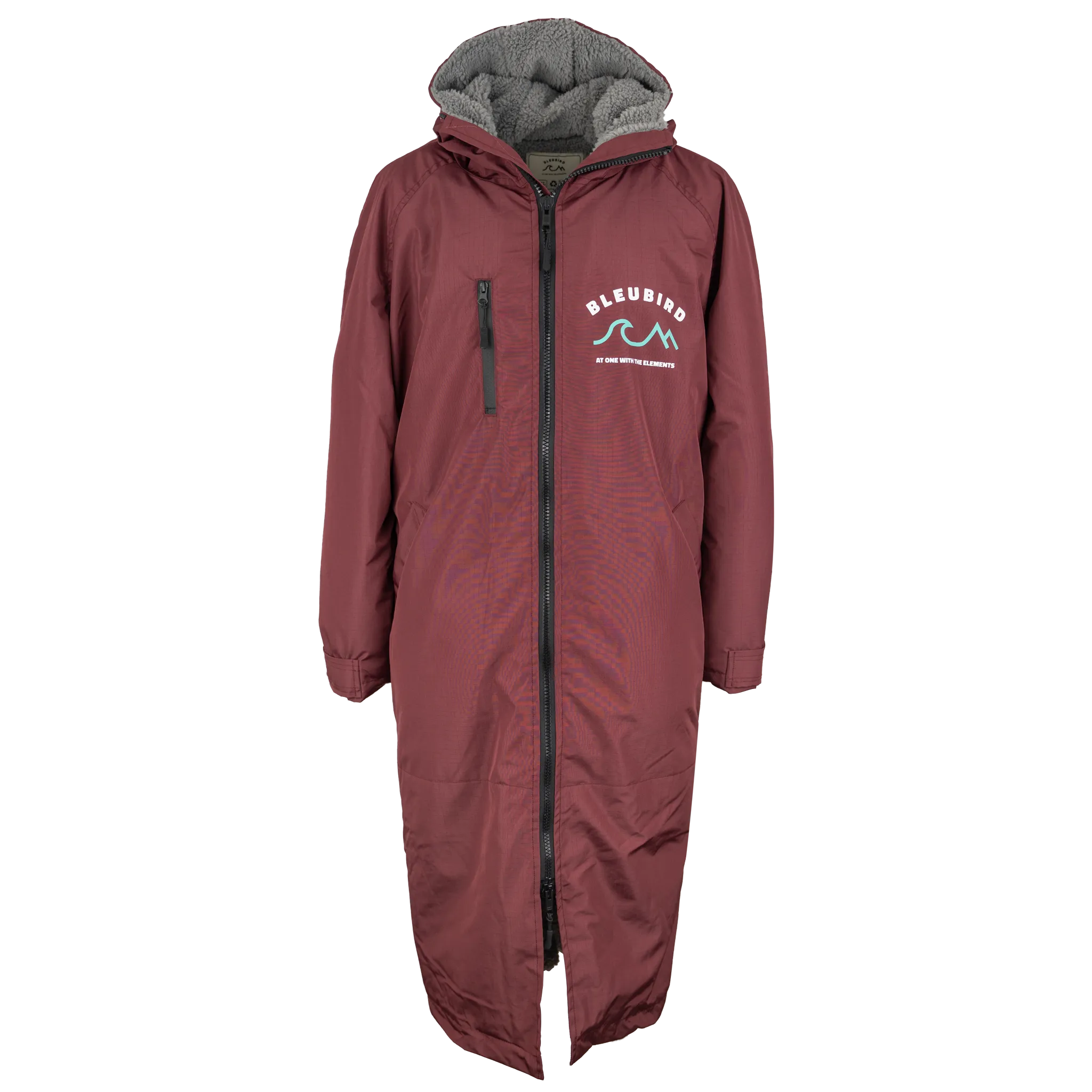 Nordic Robe - Maroon