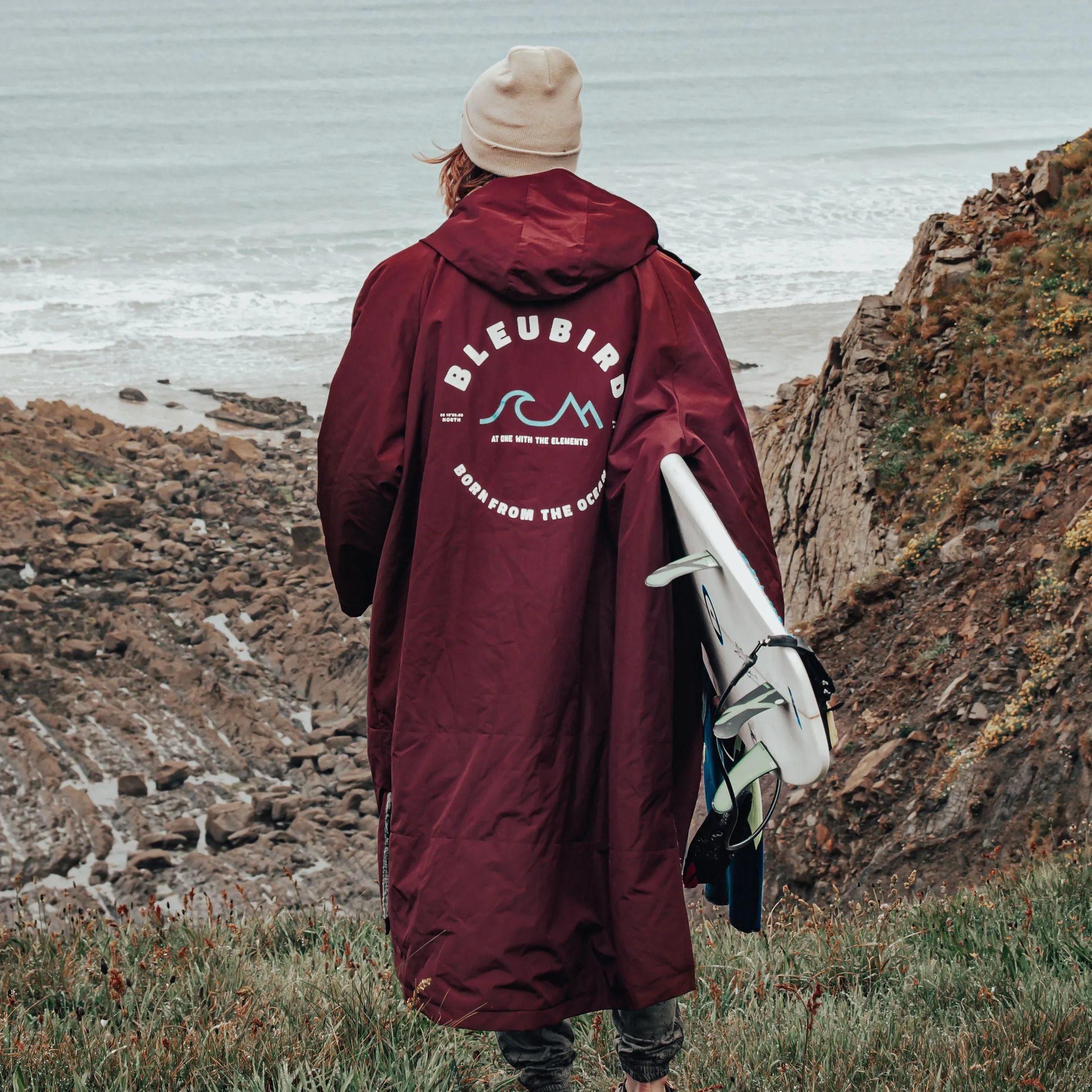 Nordic Robe - Maroon