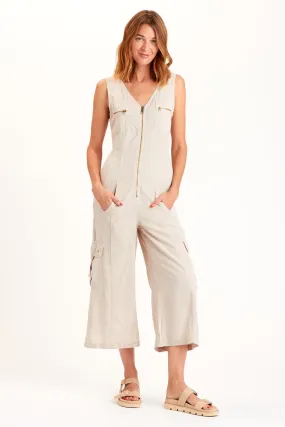 Norris Crop Jumpsuit