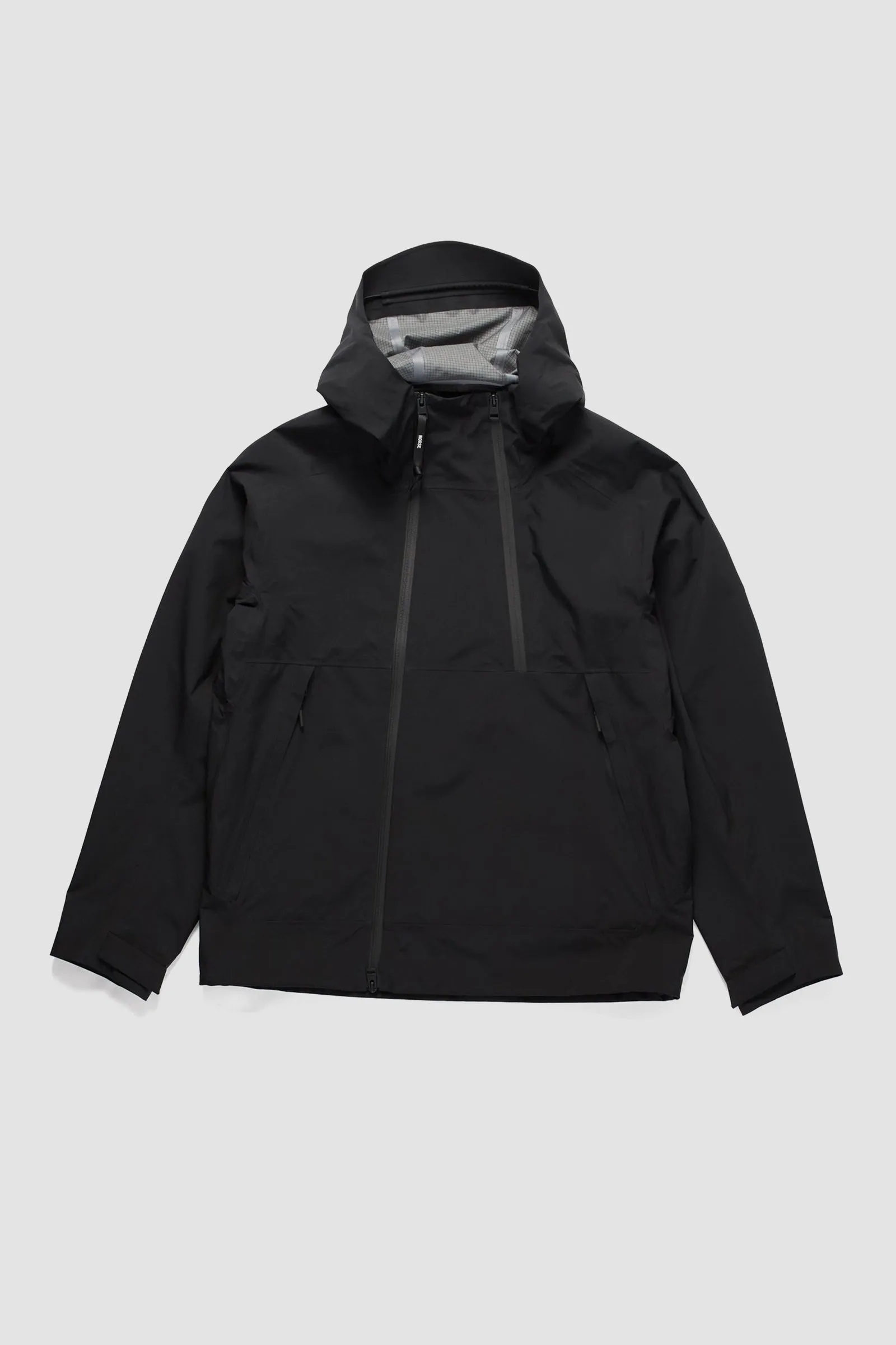 Norse Projects 3L Waterproof Shell Jacket Black