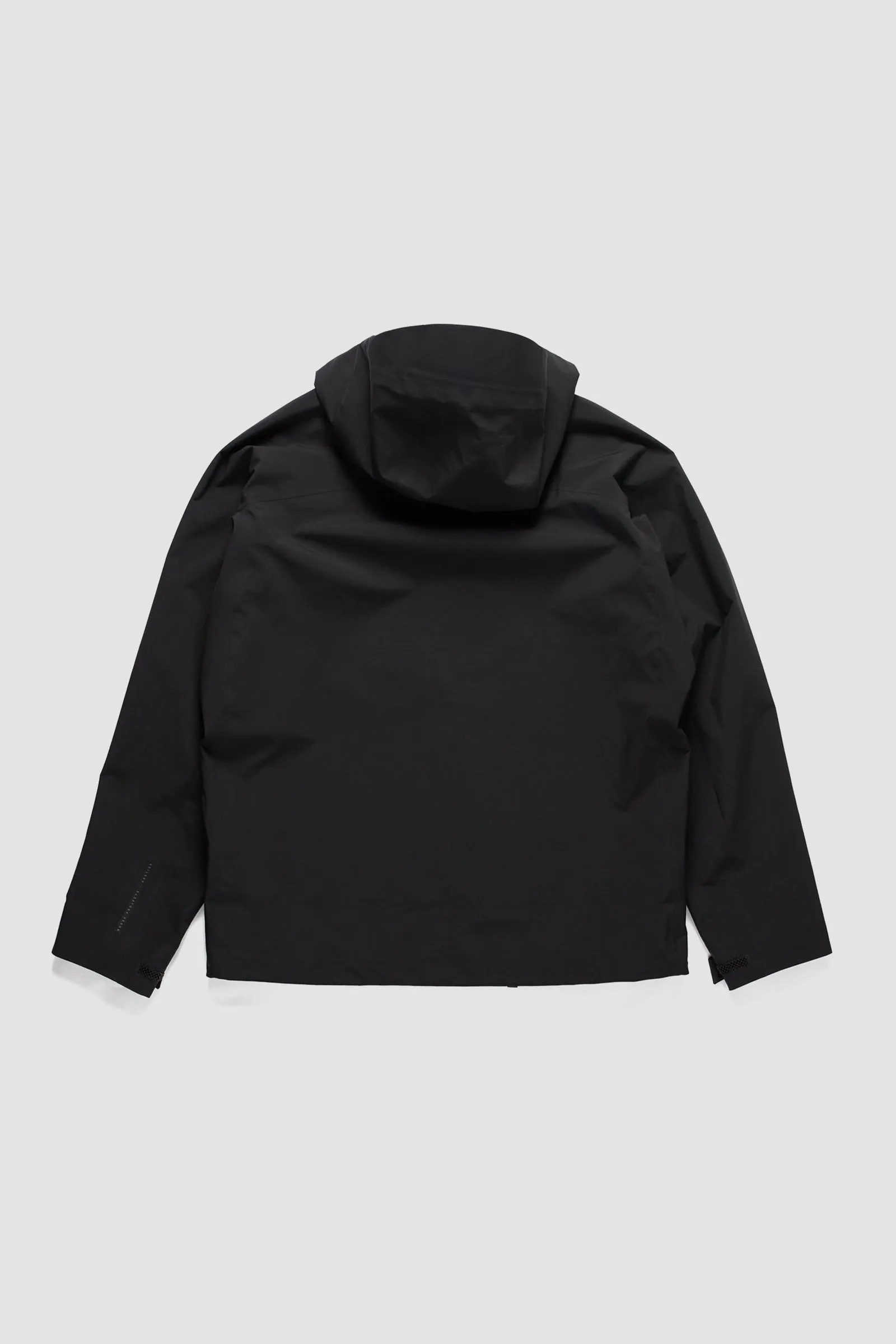 Norse Projects 3L Waterproof Shell Jacket Black