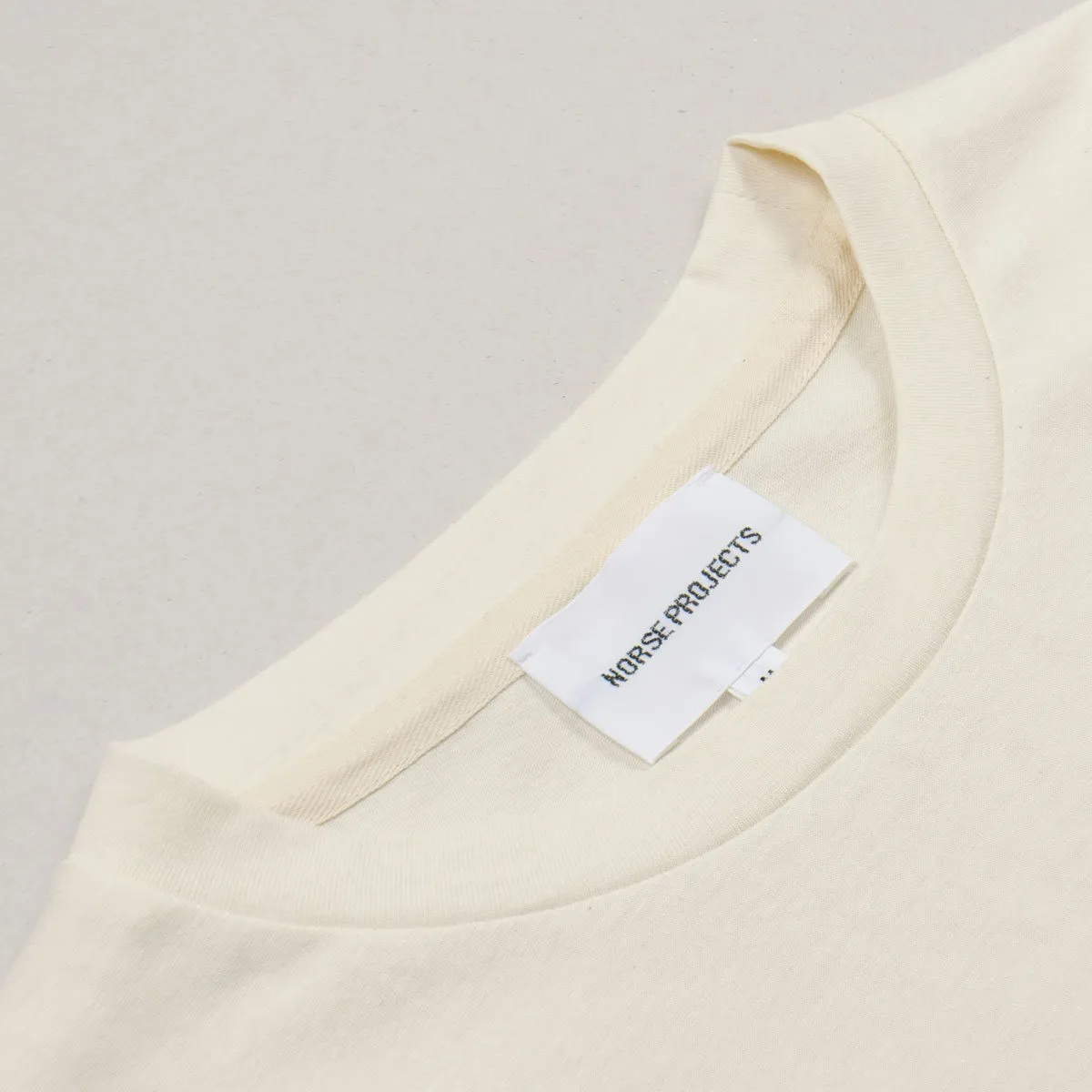 Norse Projects - Johannes Light Organic T-shirt - Sand