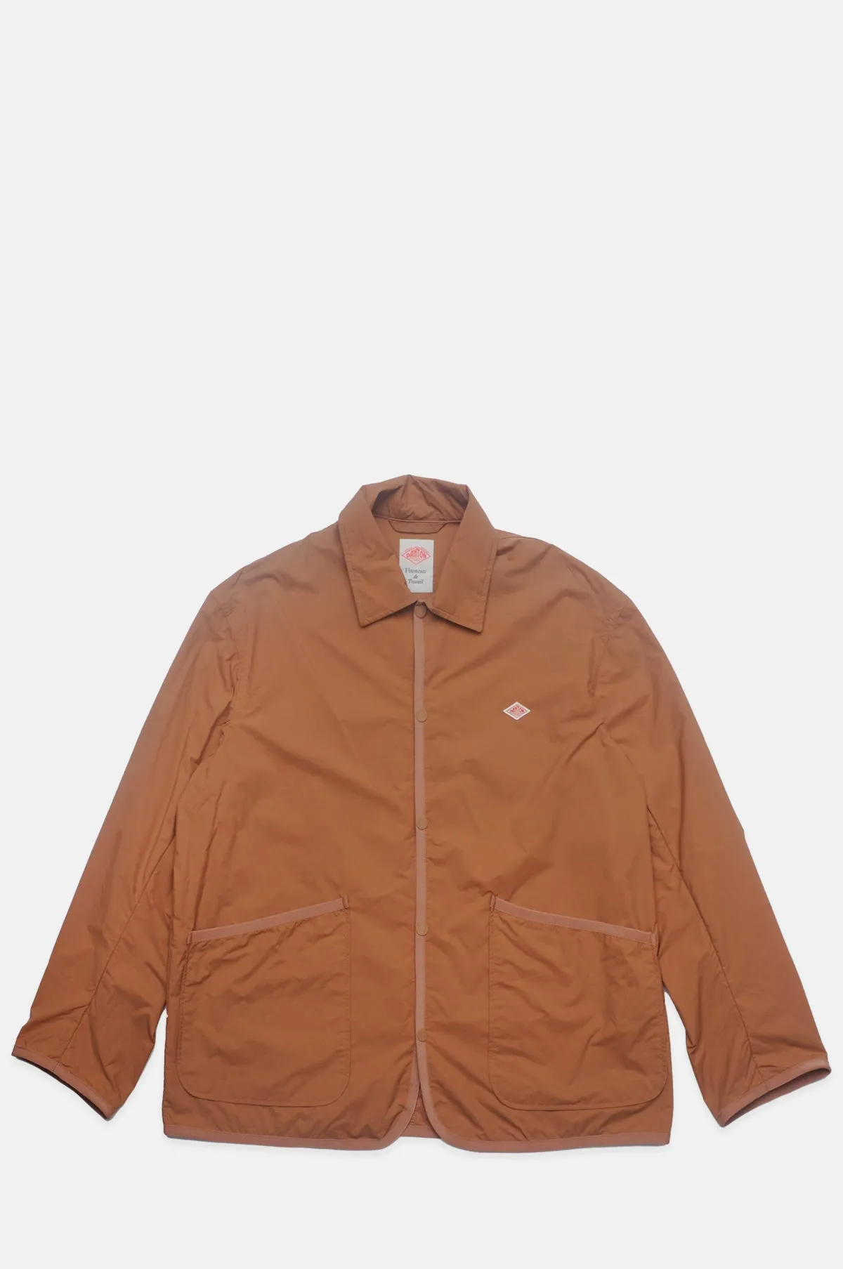 NTU Jacket Lt Orange