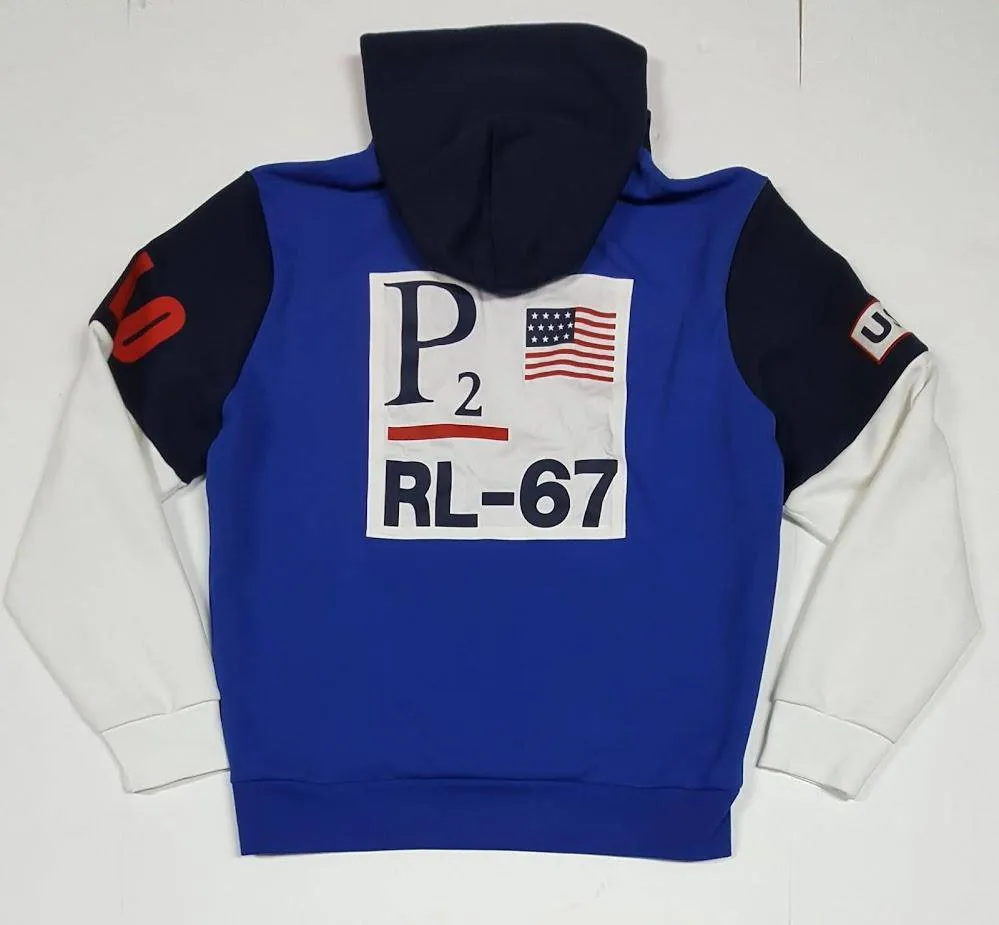 Nwt Polo Ralph Lauren P-2 Hoodie