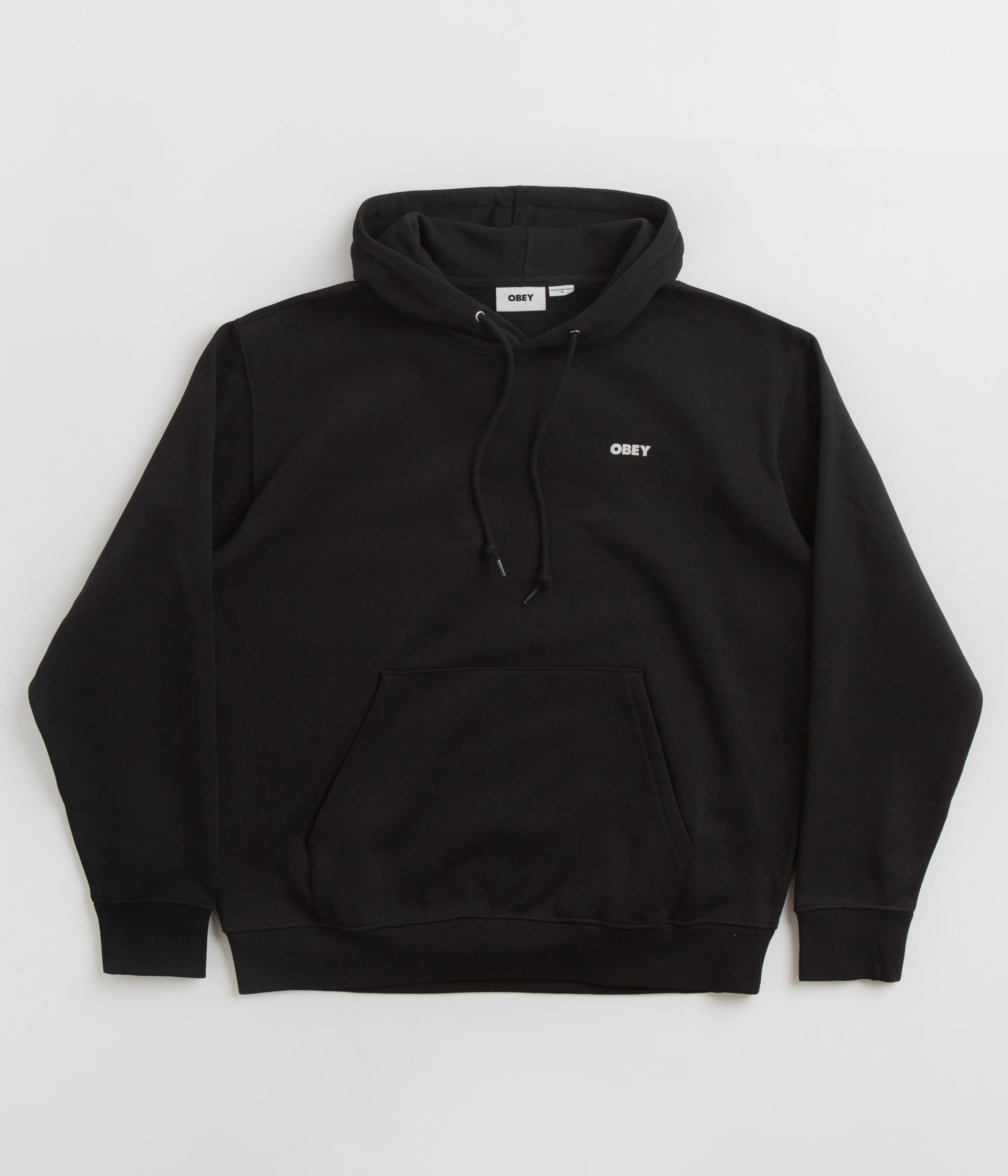 Obey Bold Hoodie - Black