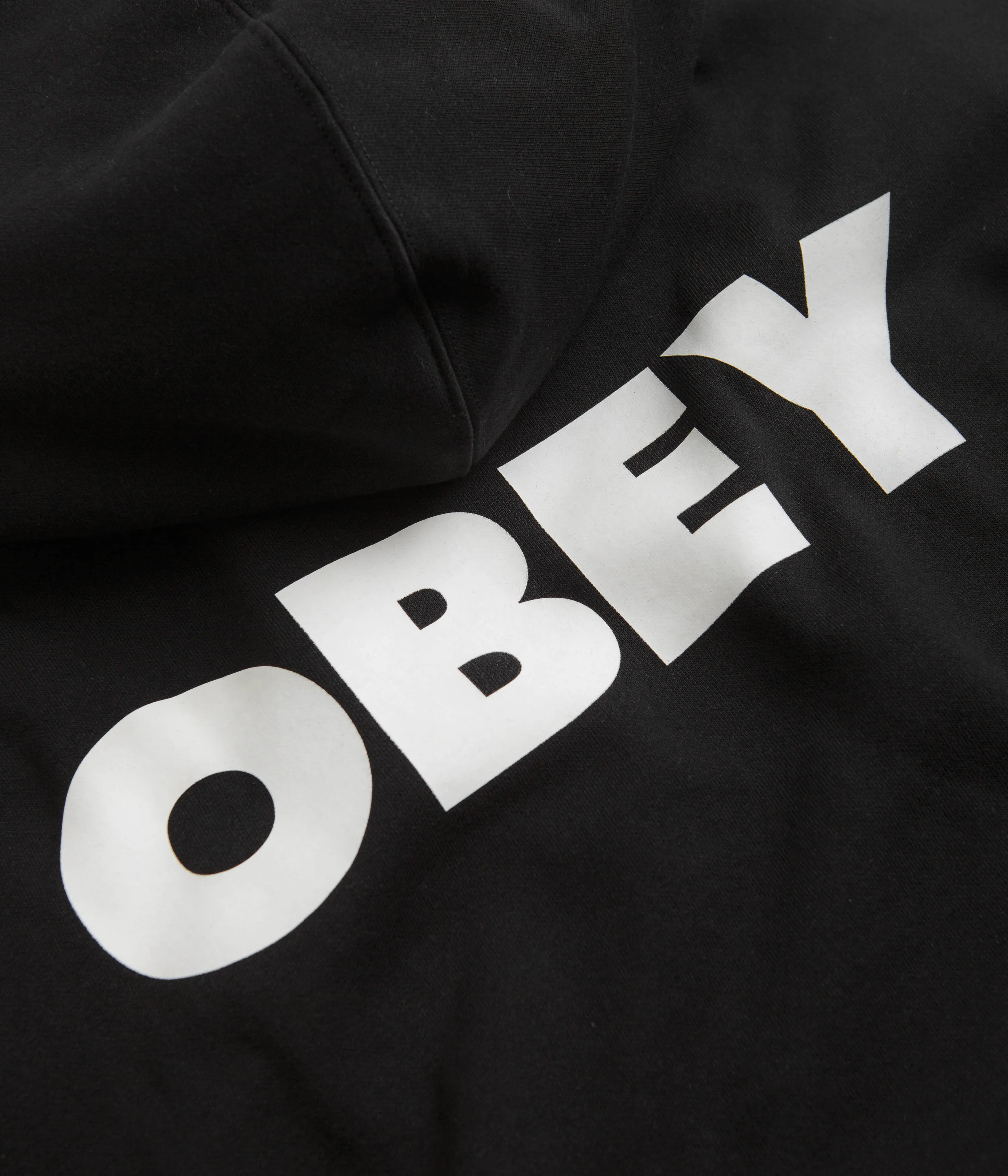 Obey Bold Hoodie - Black