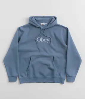 Obey Choir Hoodie - Coronet Blue