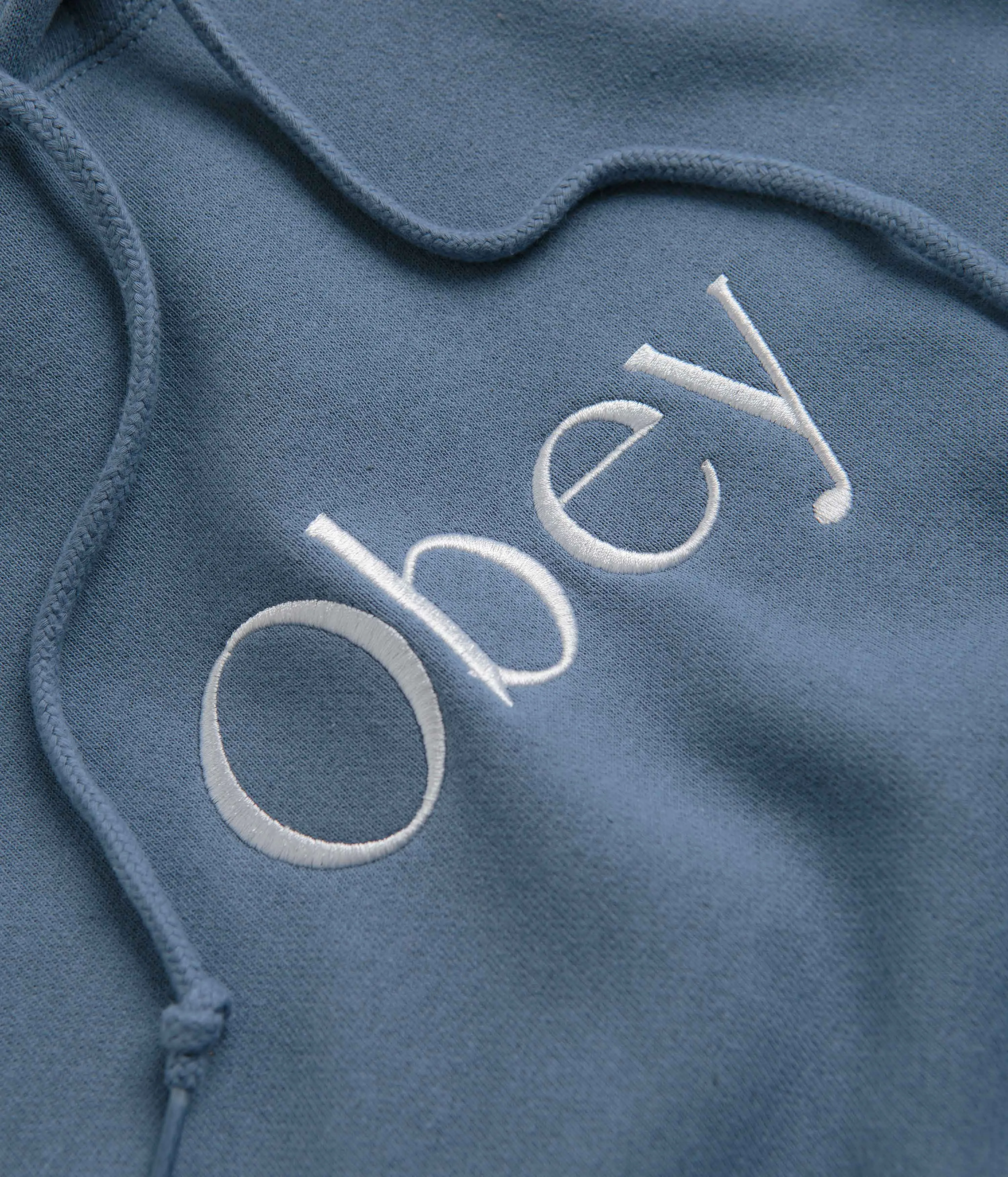 Obey Choir Hoodie - Coronet Blue