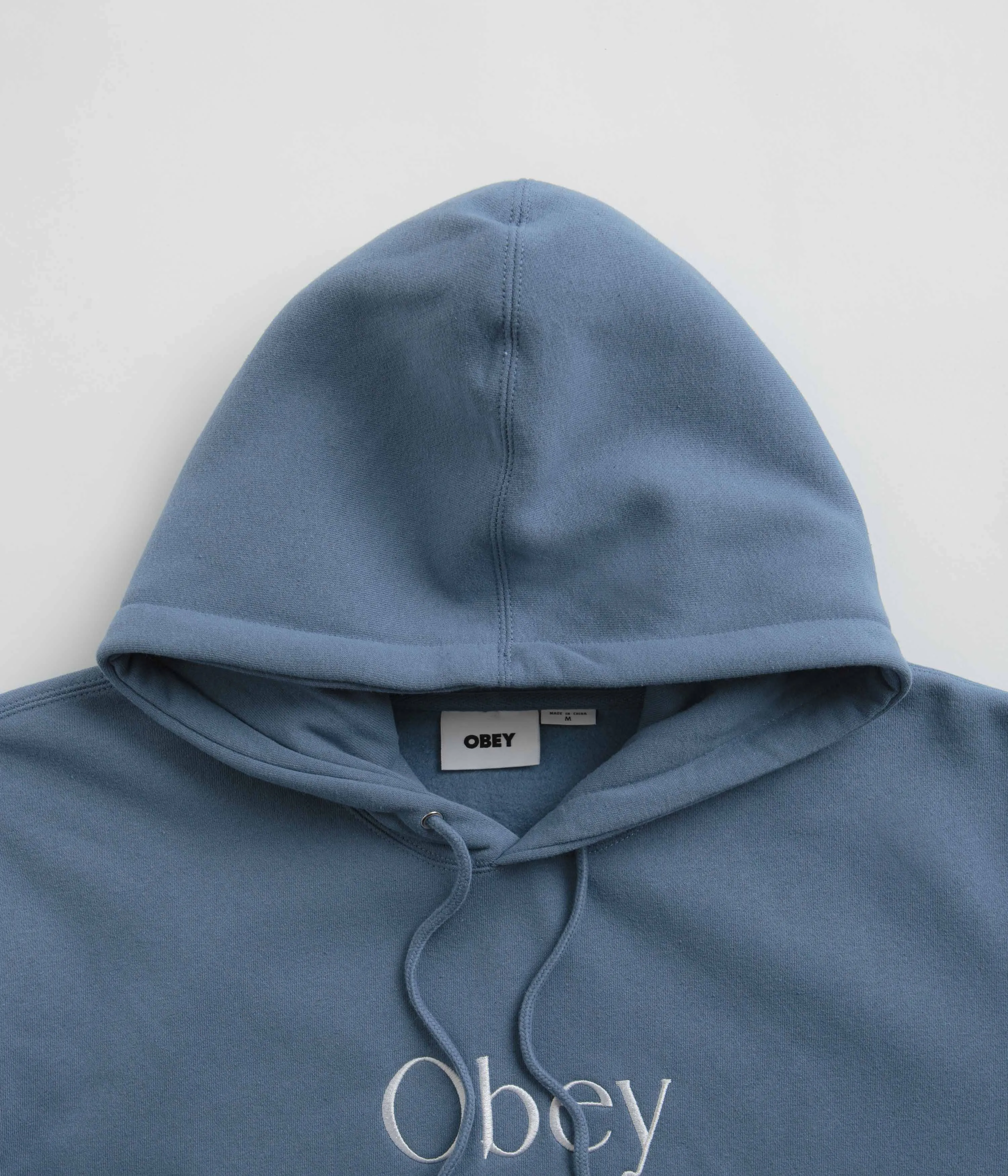 Obey Choir Hoodie - Coronet Blue