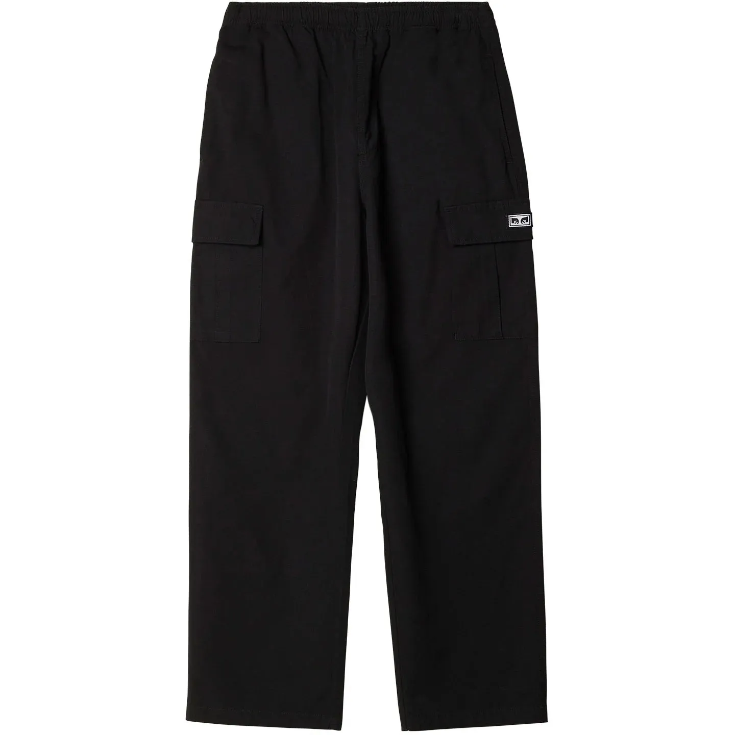 OBEY RIPSTOP CARGO PANT // BLACK