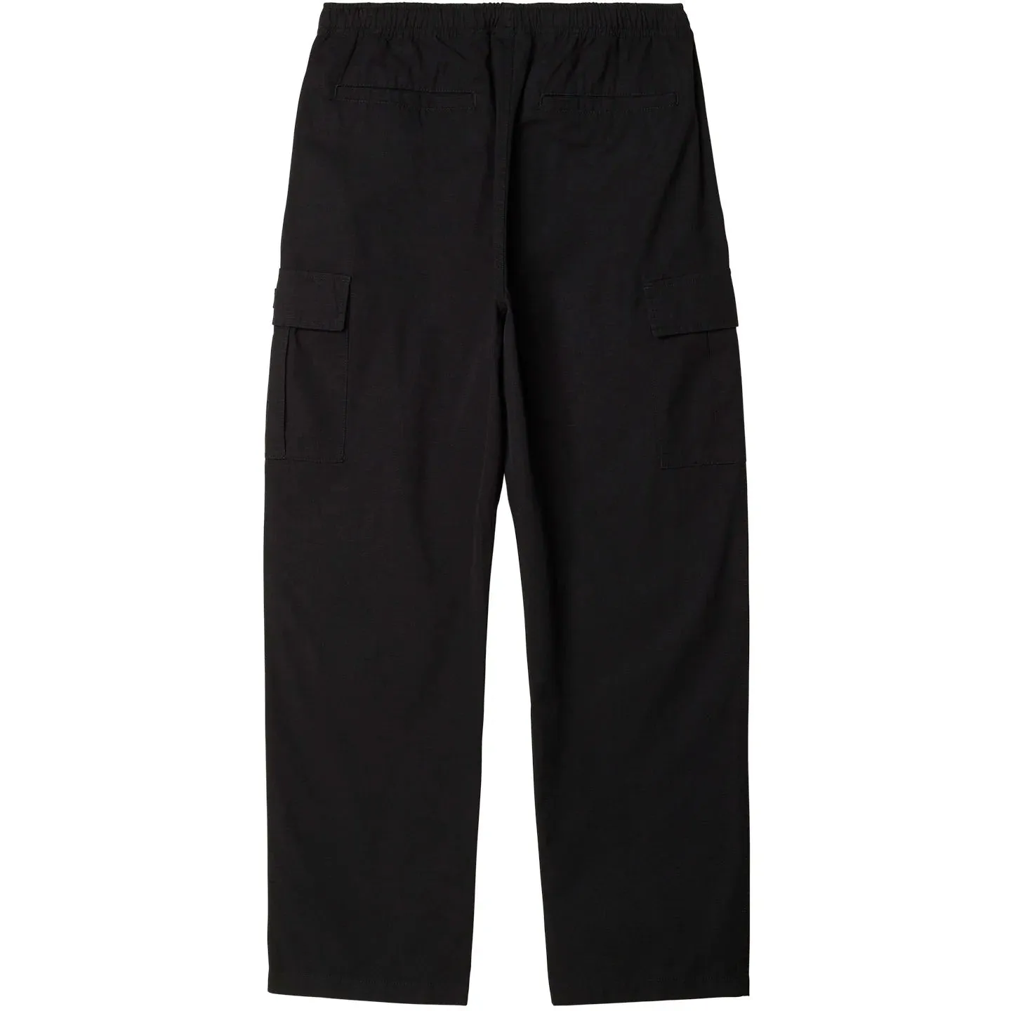 OBEY RIPSTOP CARGO PANT // BLACK