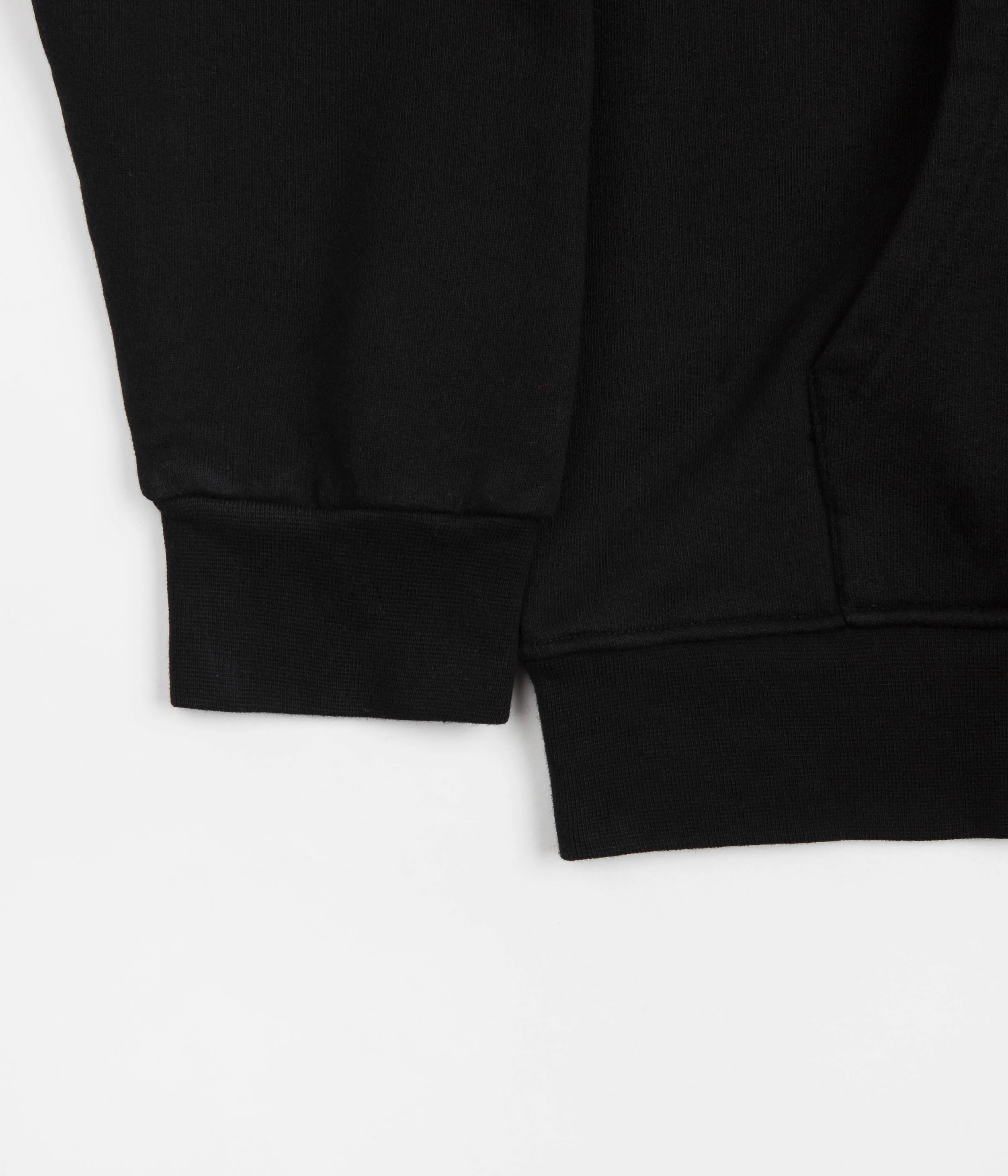 Octagon Surudoi Zip Hoodie - Black