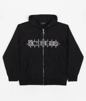 Octagon Surudoi Zip Hoodie - Black