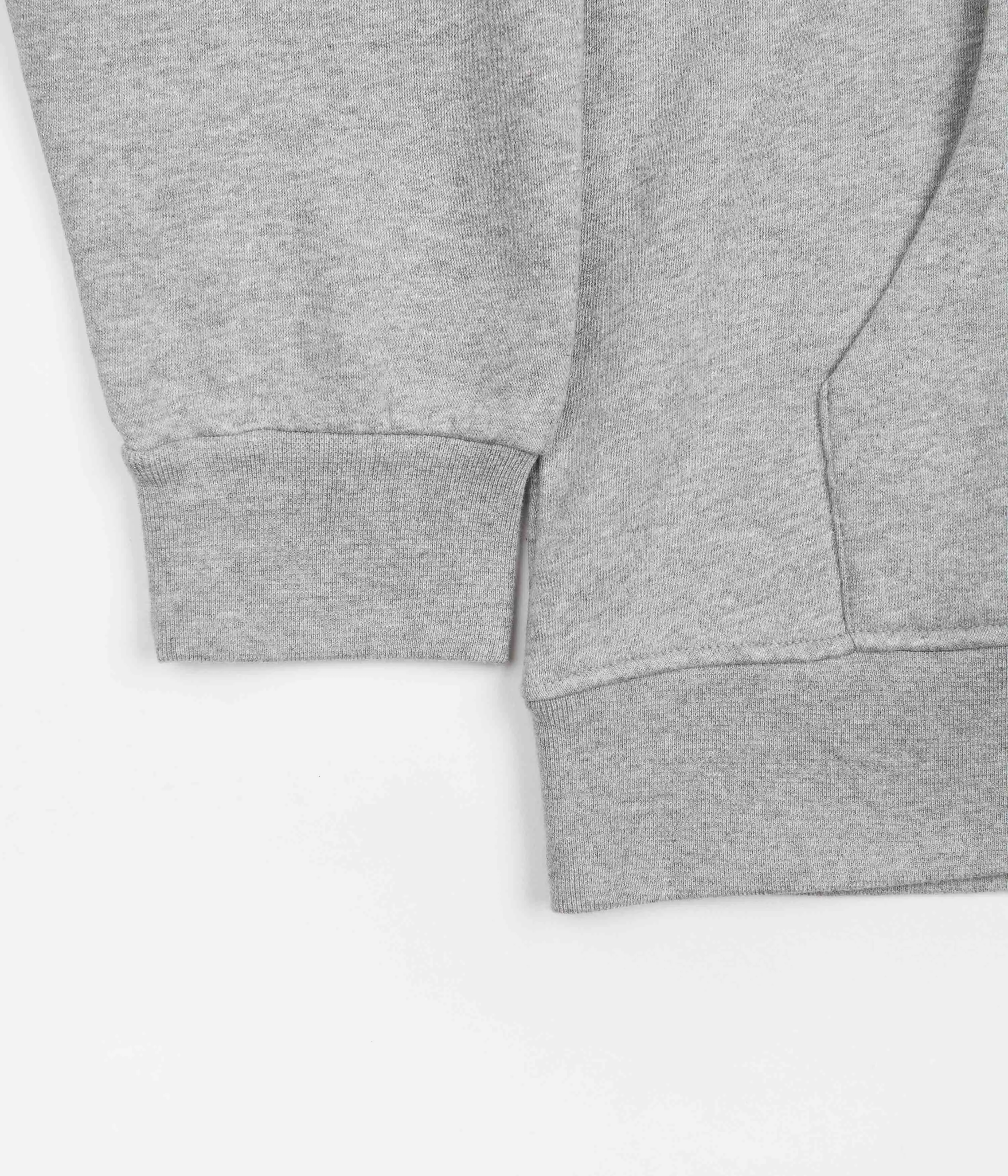 Octagon Surudoi Zip Hoodie - Heather Grey