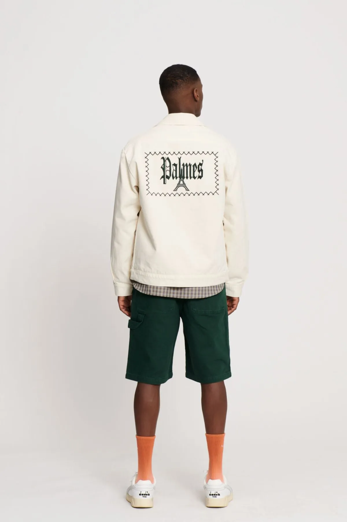 Olde Zip Jacket Off-White