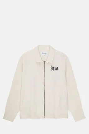 Olde Zip Jacket Off-White