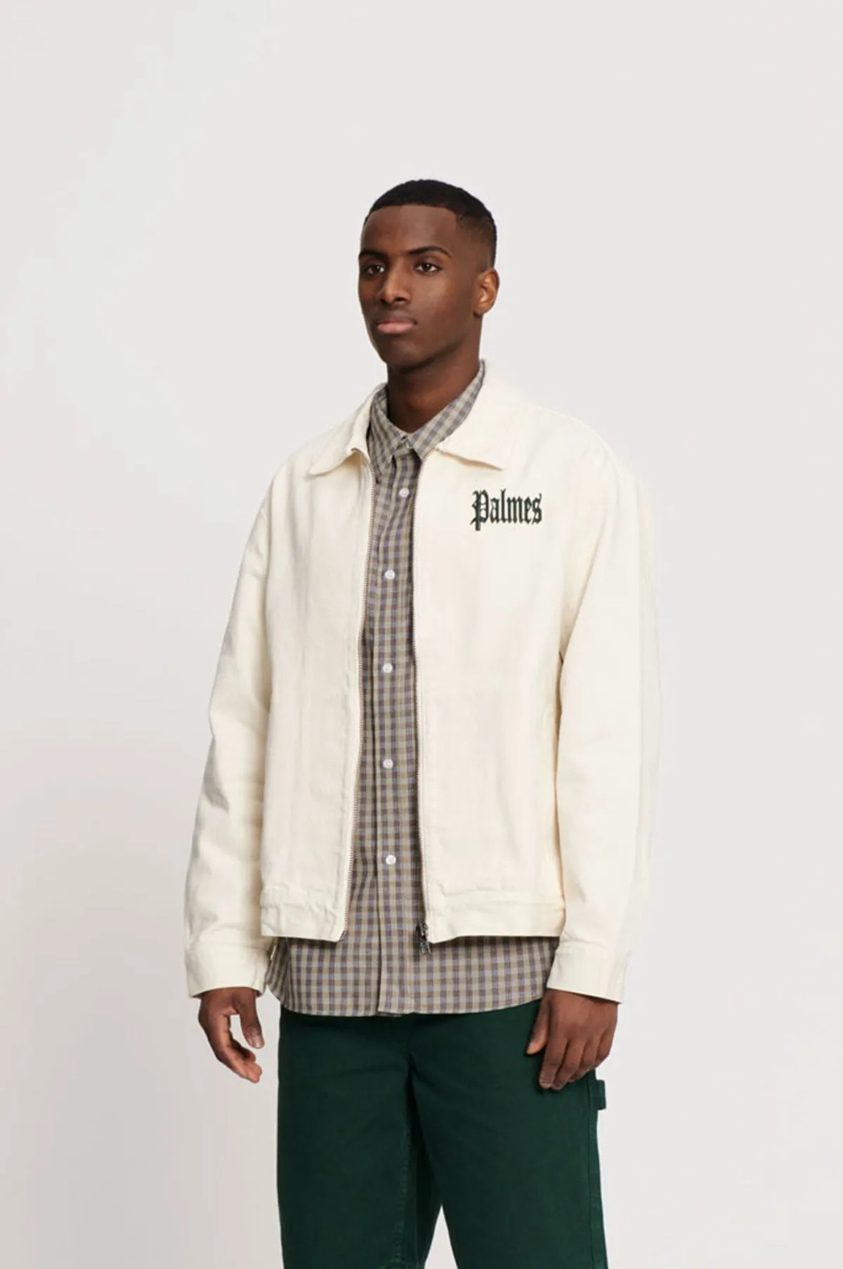 Olde Zip Jacket Off-White