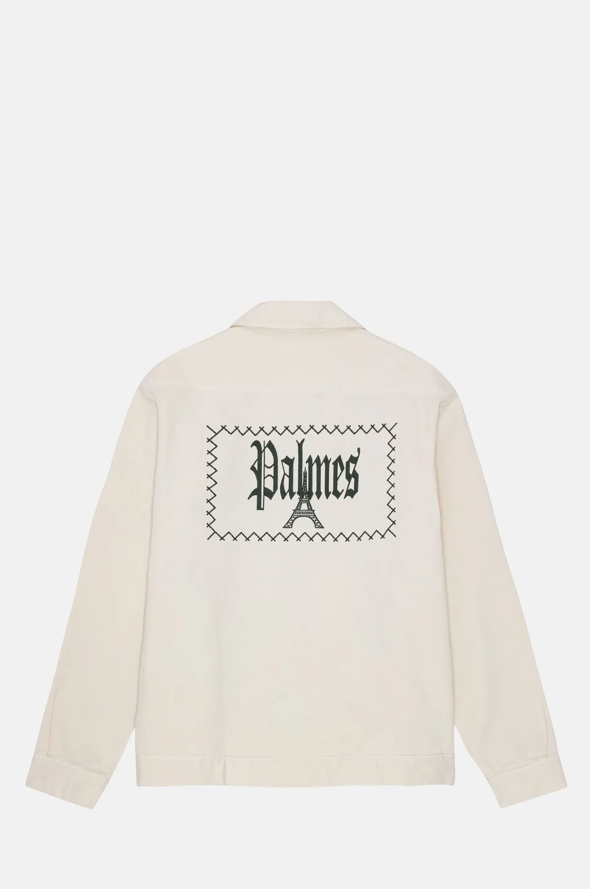 Olde Zip Jacket Off-White