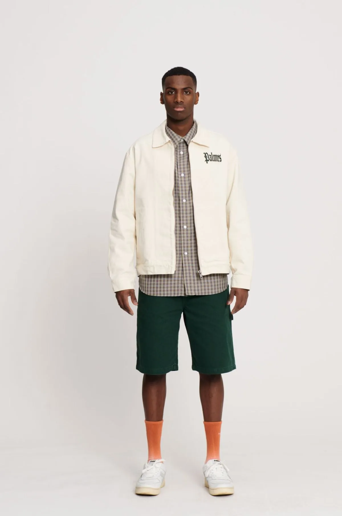 Olde Zip Jacket Off-White