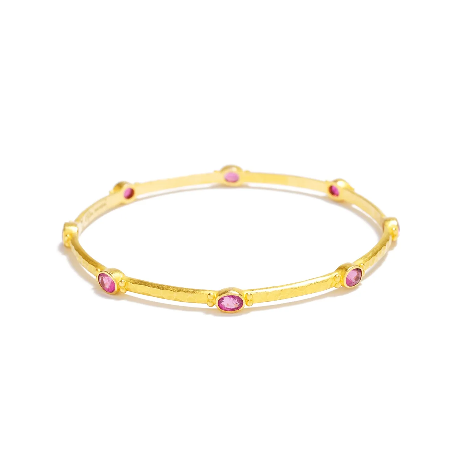 Oman Bangle with Tourmaline