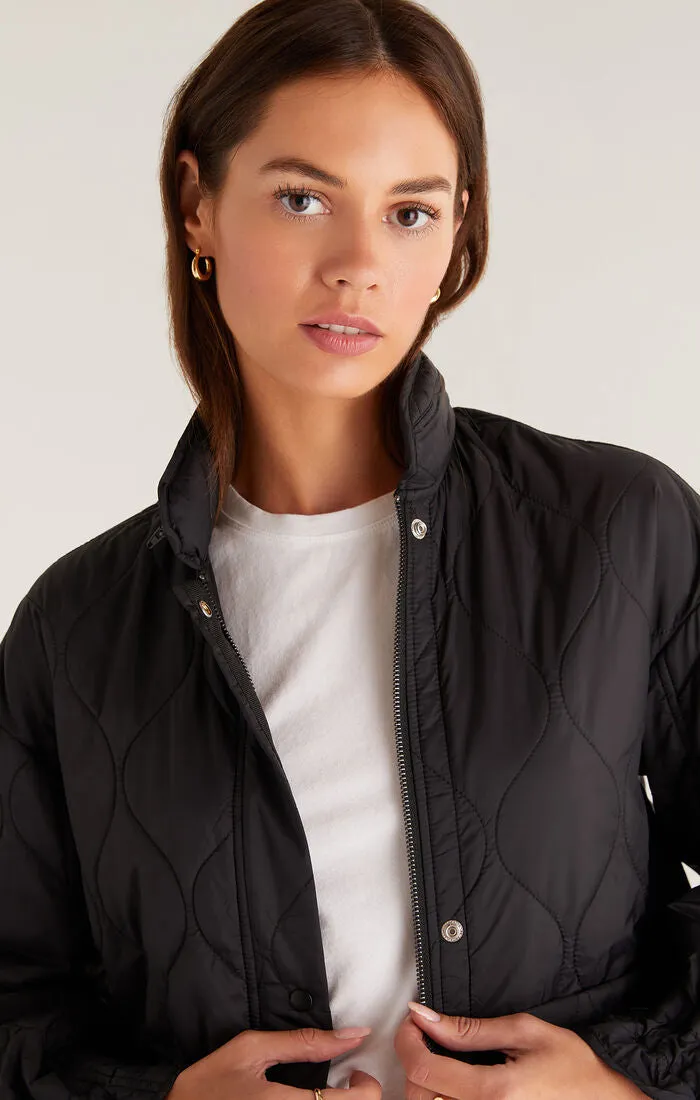 On The Move Quilted Jacket