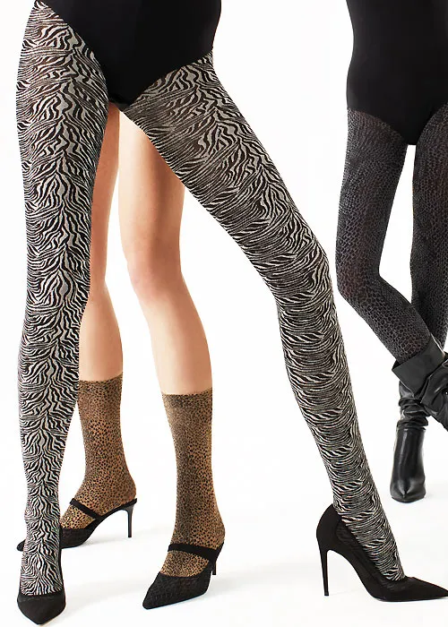 Oroblu Animal Fancy Zebra Tights ()