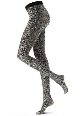 Oroblu Animal Fancy Zebra Tights ()