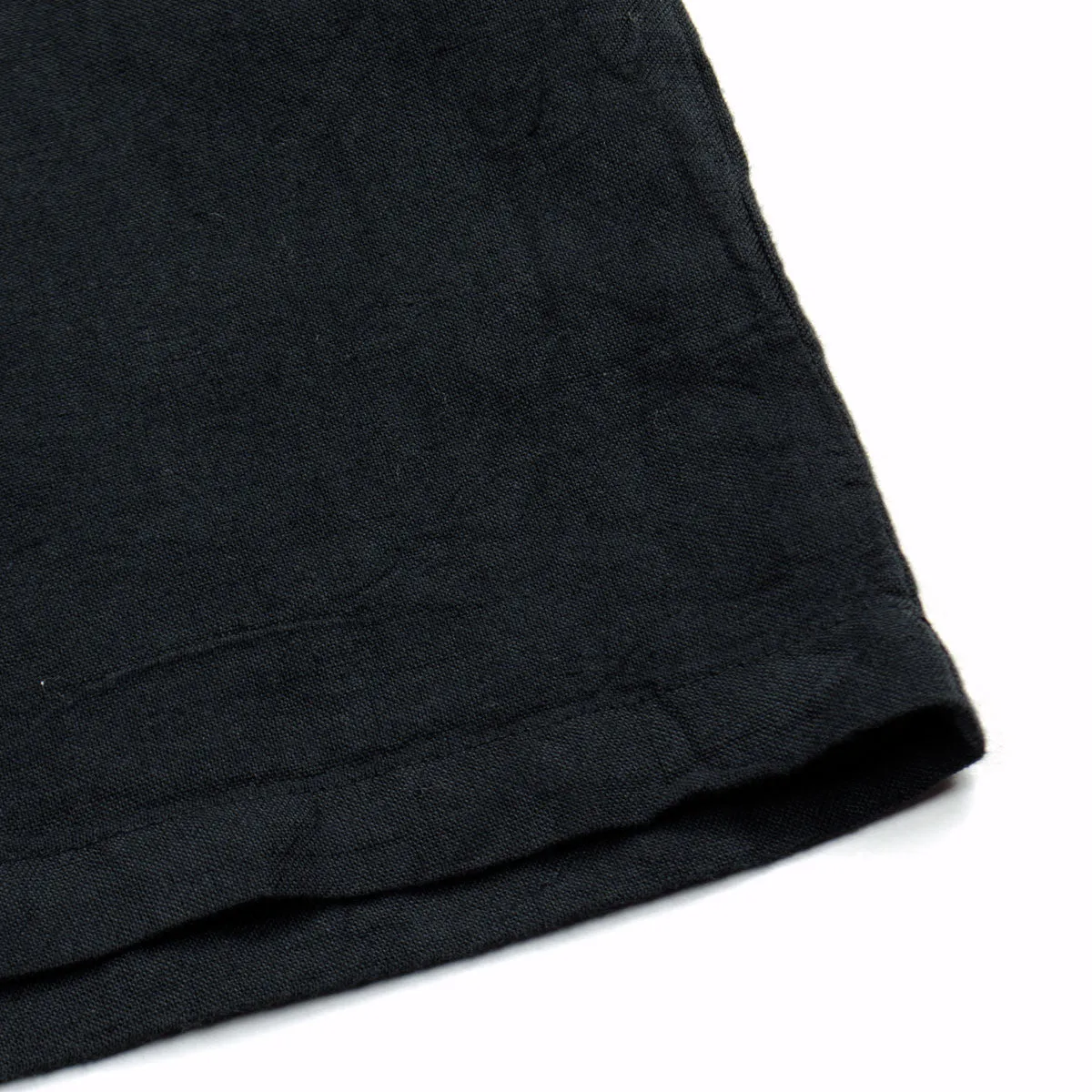 Our Legacy - Weaved T-shirt - Washed Black Linen