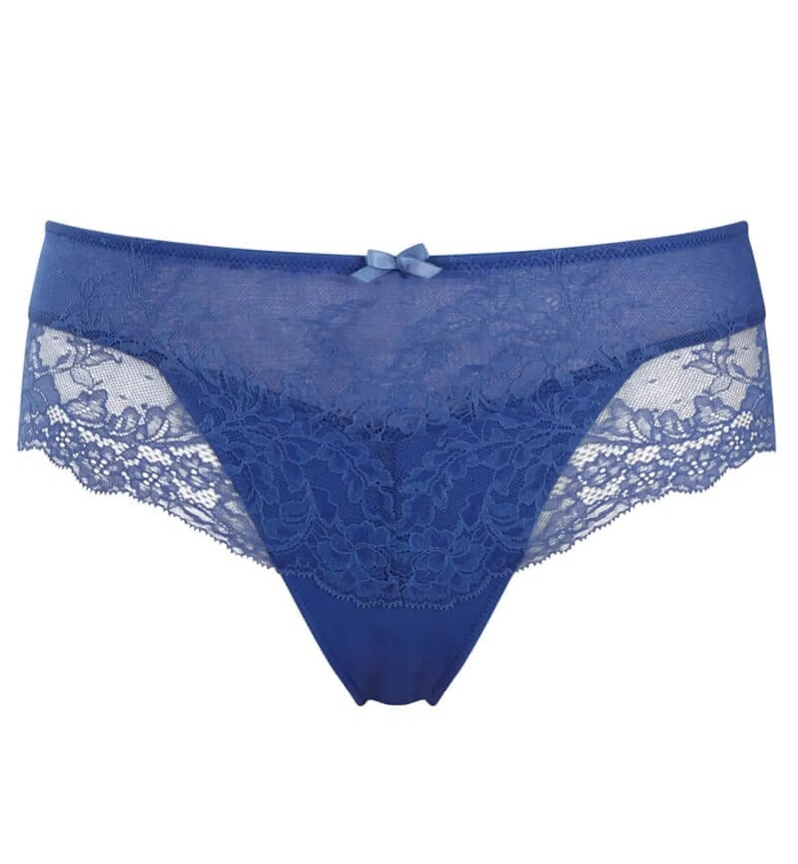 Panache Ana Matching Brief (9395) - Blue Jewel