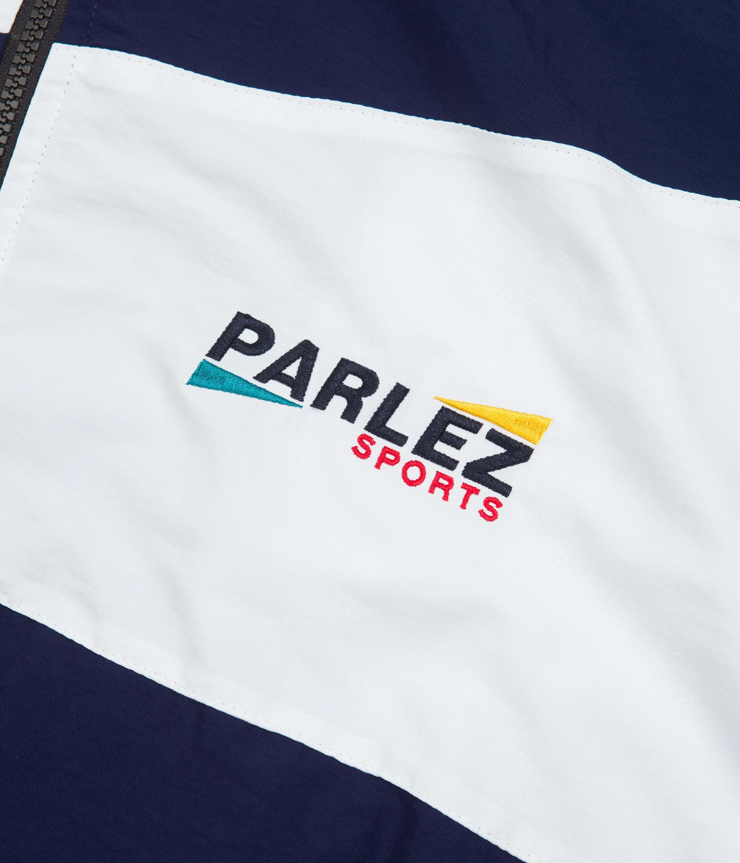 Parlez Tandem Track Jacket - Navy