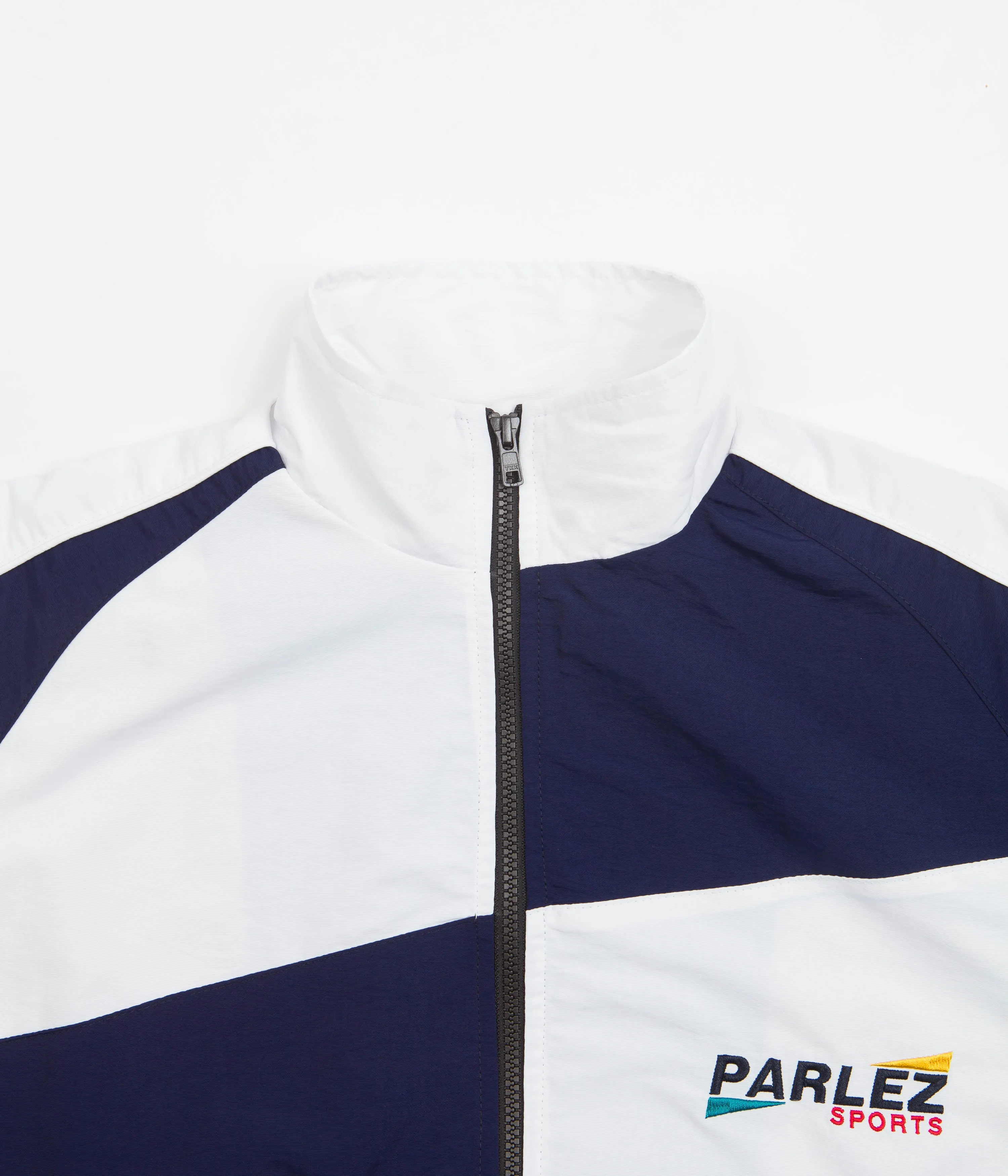 Parlez Tandem Track Jacket - Navy