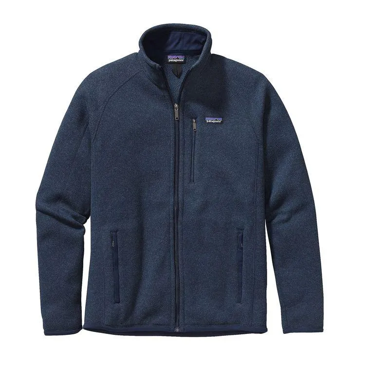 Patagonia Men's Better Sweater Fleece Jacket 25528 New Navy