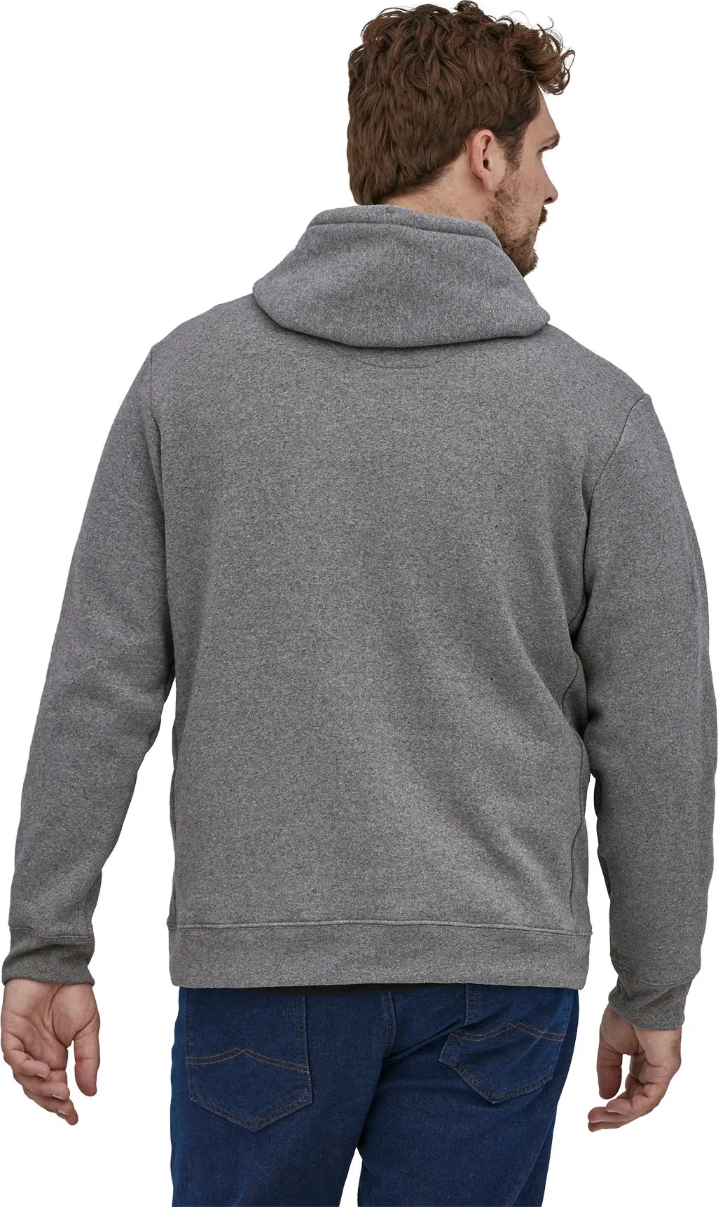 Patagonia Men's P-6 Label Uprisal Hoody Gravel Heather | Buy Patagonia Men's P-6 Label Uprisal Hoody Gravel Heather he