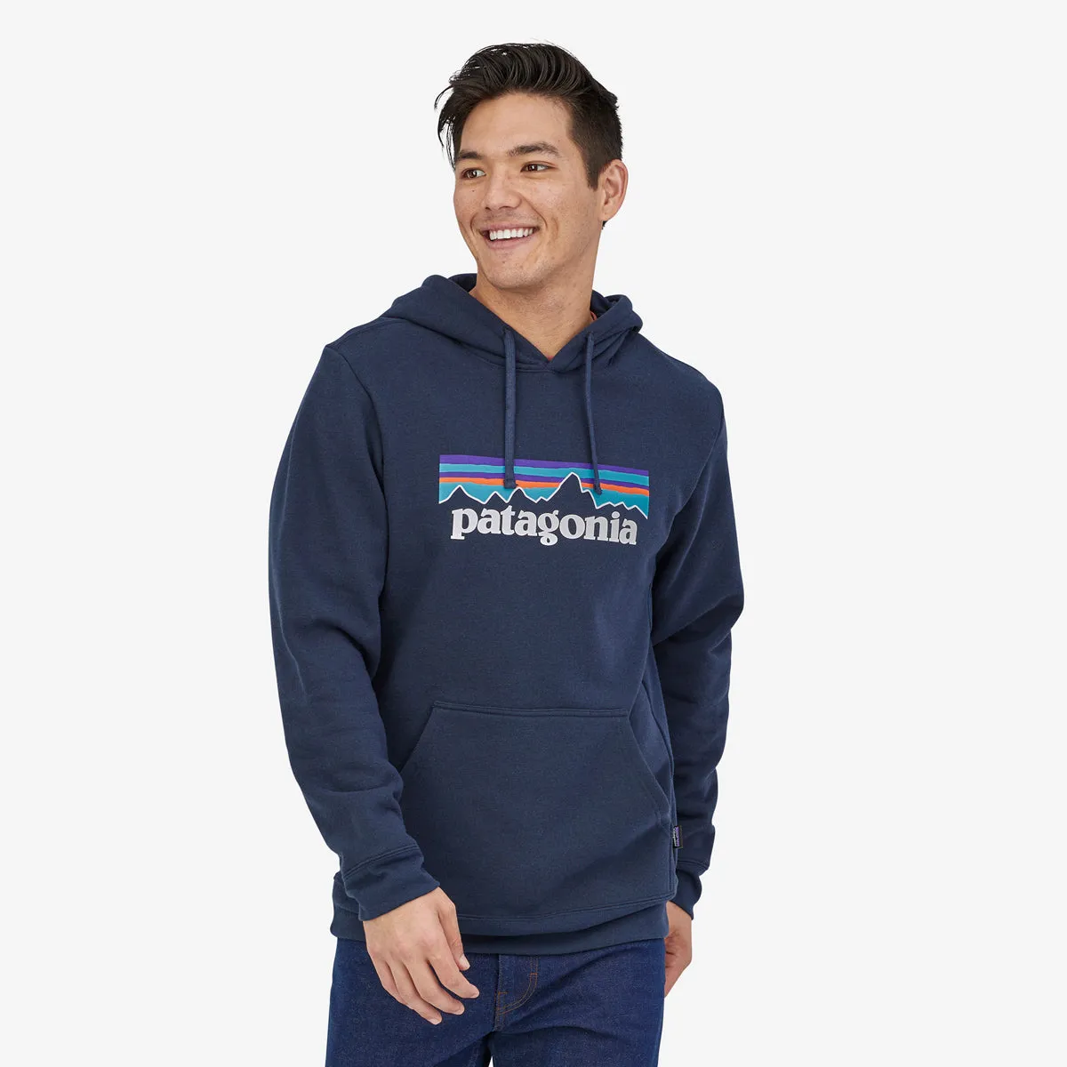 Patagonia - P-6 Logo Uprisal Hoody New Navy - 39622 - NEW/NAVY