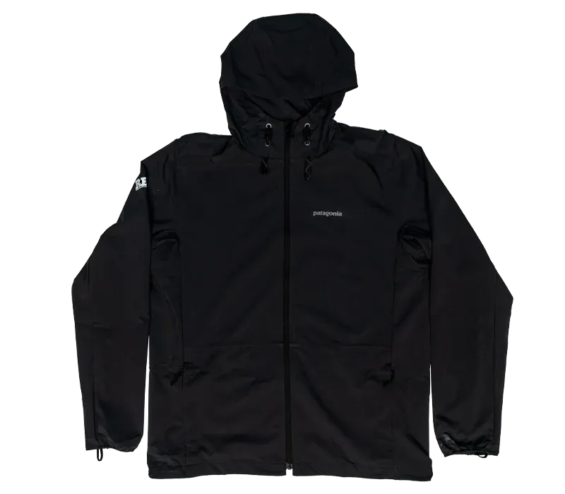 Patagonia x REAL Stretch Terre Planing Jacket-Ink Black