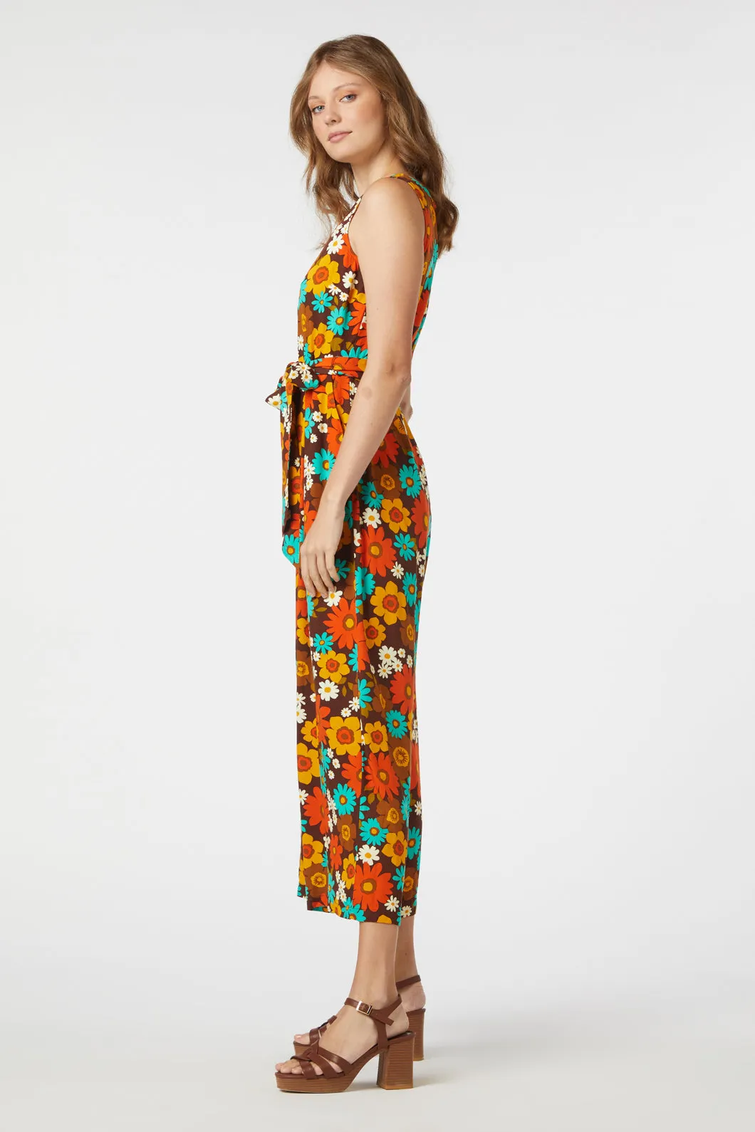 Pattie Floral Jumpsuit