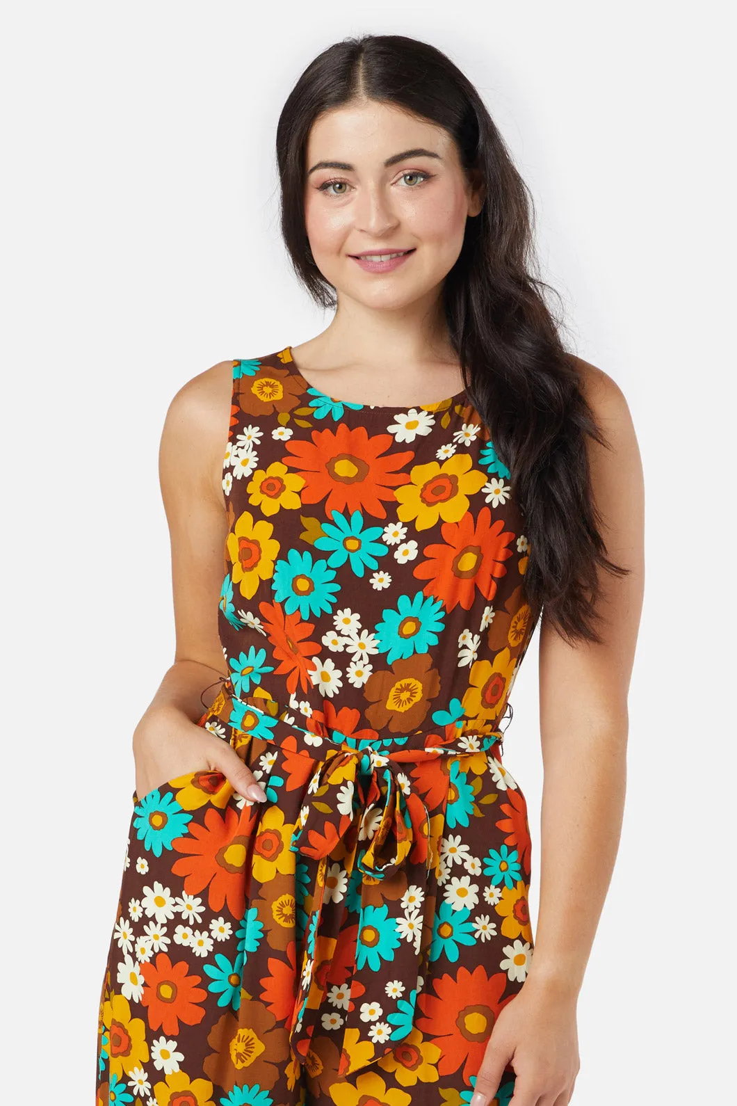 Pattie Floral Jumpsuit