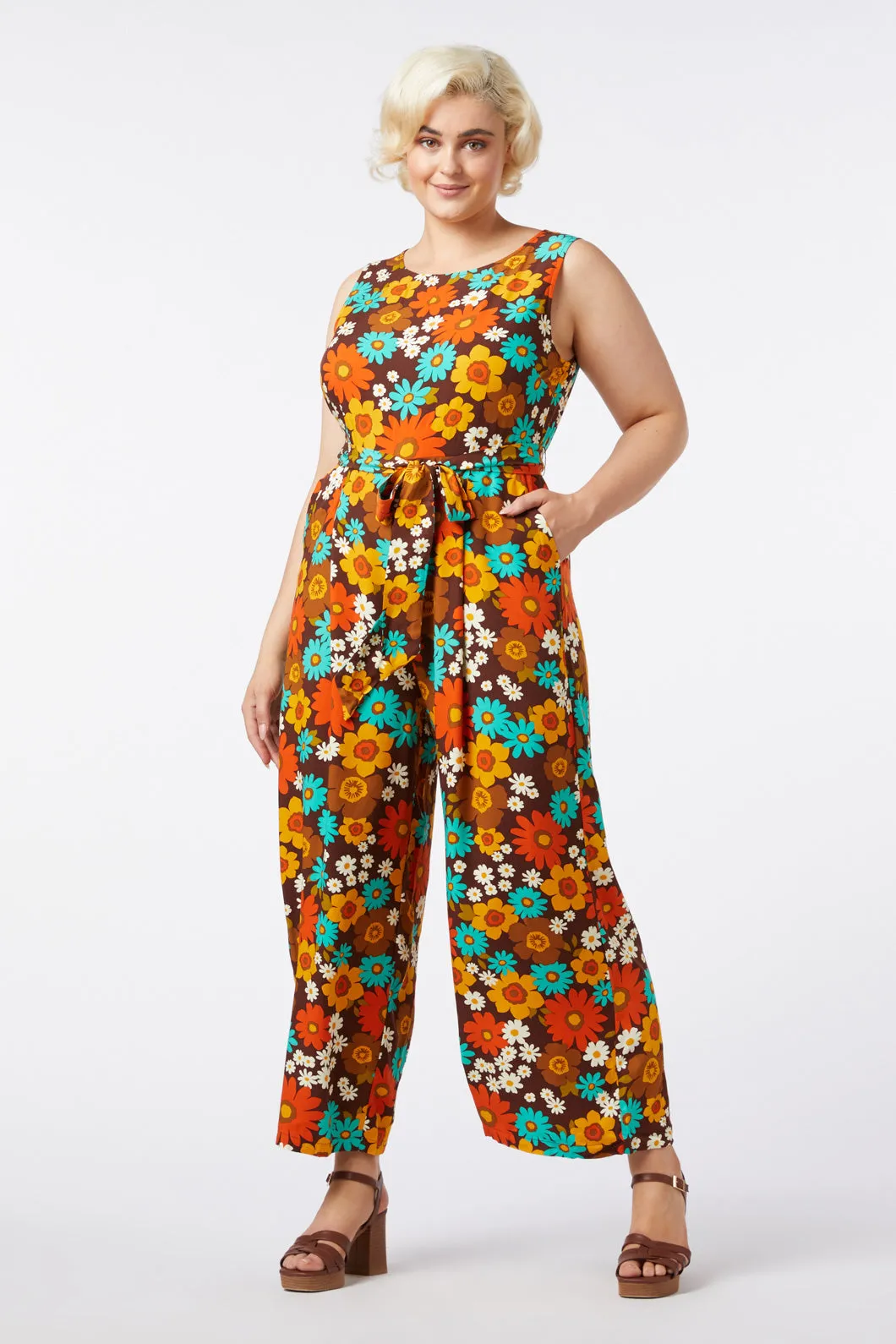 Pattie Floral Jumpsuit