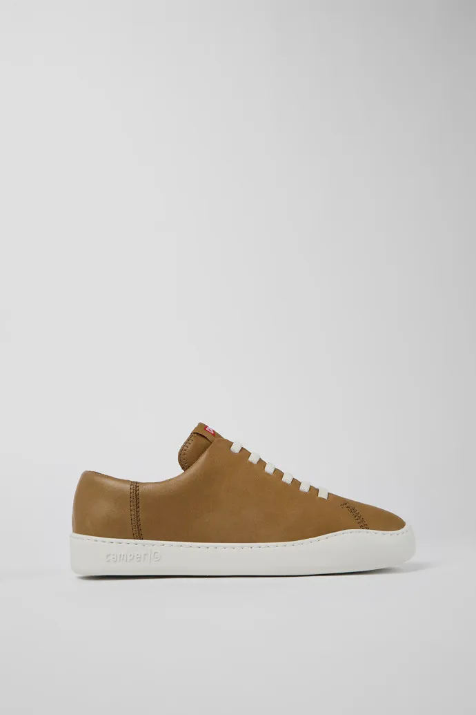 Peu Touring Brown Leather Sneaker for Men