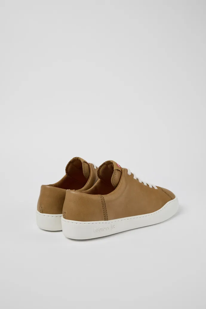 Peu Touring Brown Leather Sneaker for Men